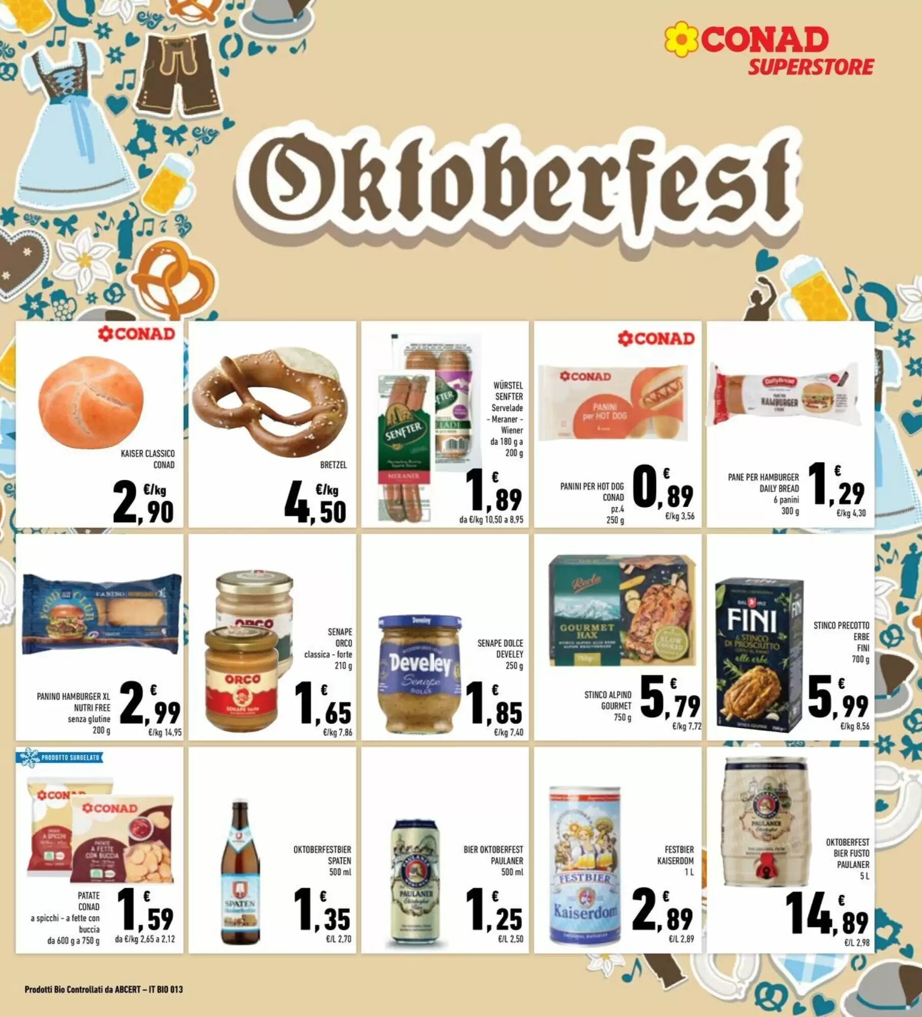 Volantino promozionale Conad Superstore  valide dal 22/09/2026 - Pagina 13.