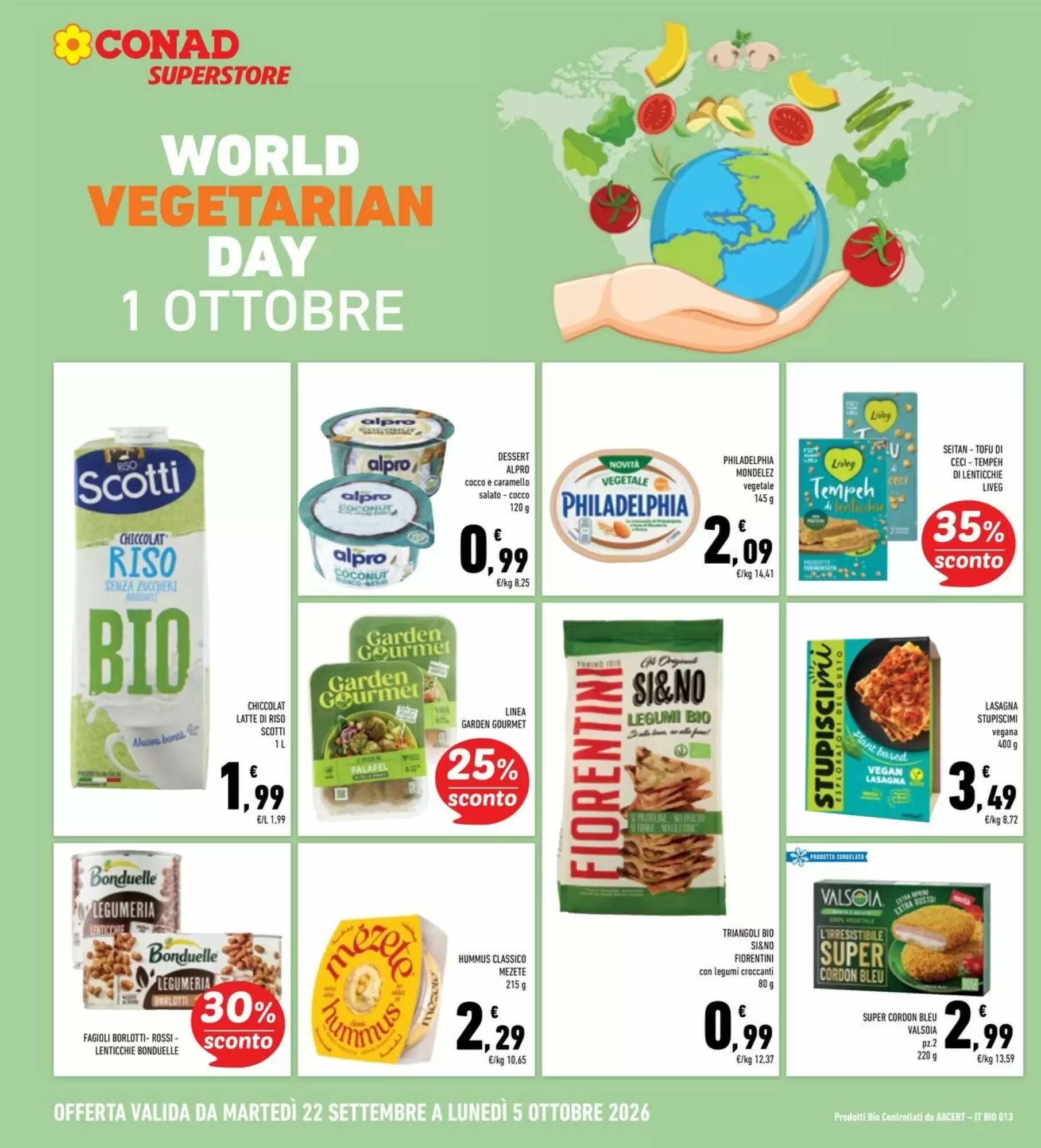 Volantino promozionale Conad Superstore  valide dal 22/09/2026 - Pagina 14.