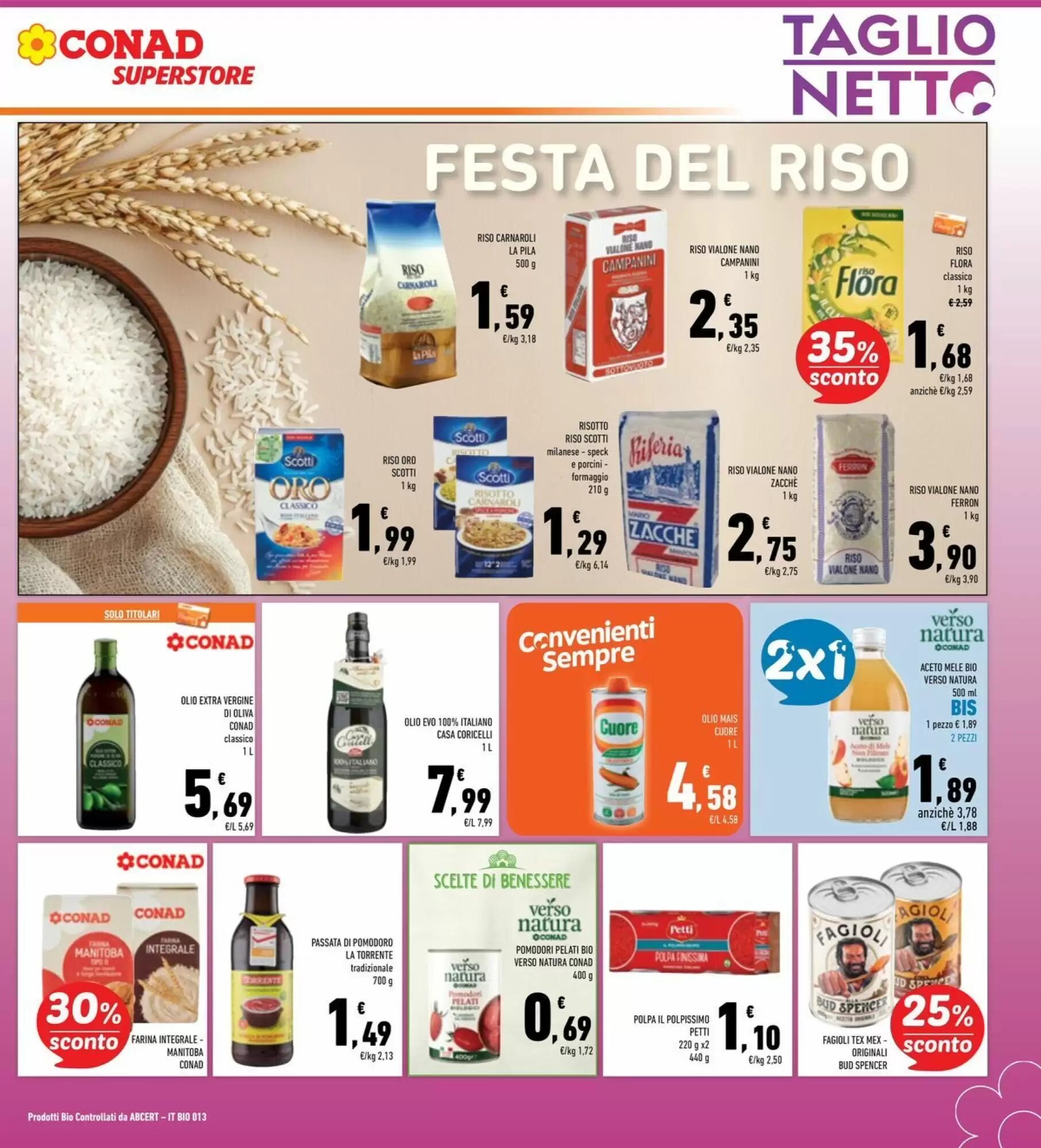Volantino promozionale Conad Superstore  valide dal 22/09/2026 - Pagina 15.