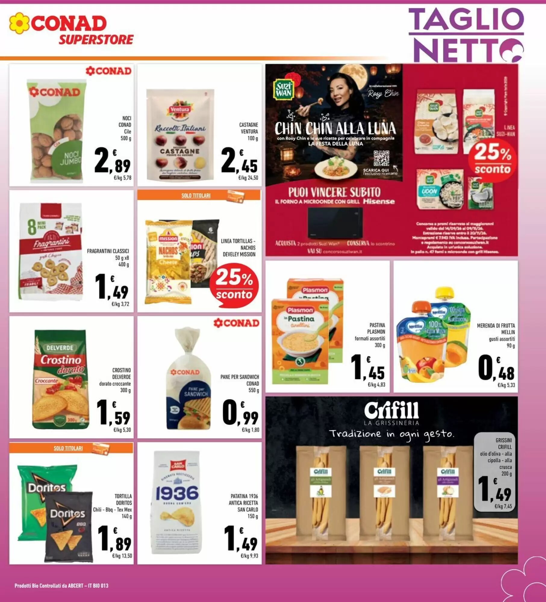 Volantino promozionale Conad Superstore  valide dal 22/09/2026 - Pagina 17.