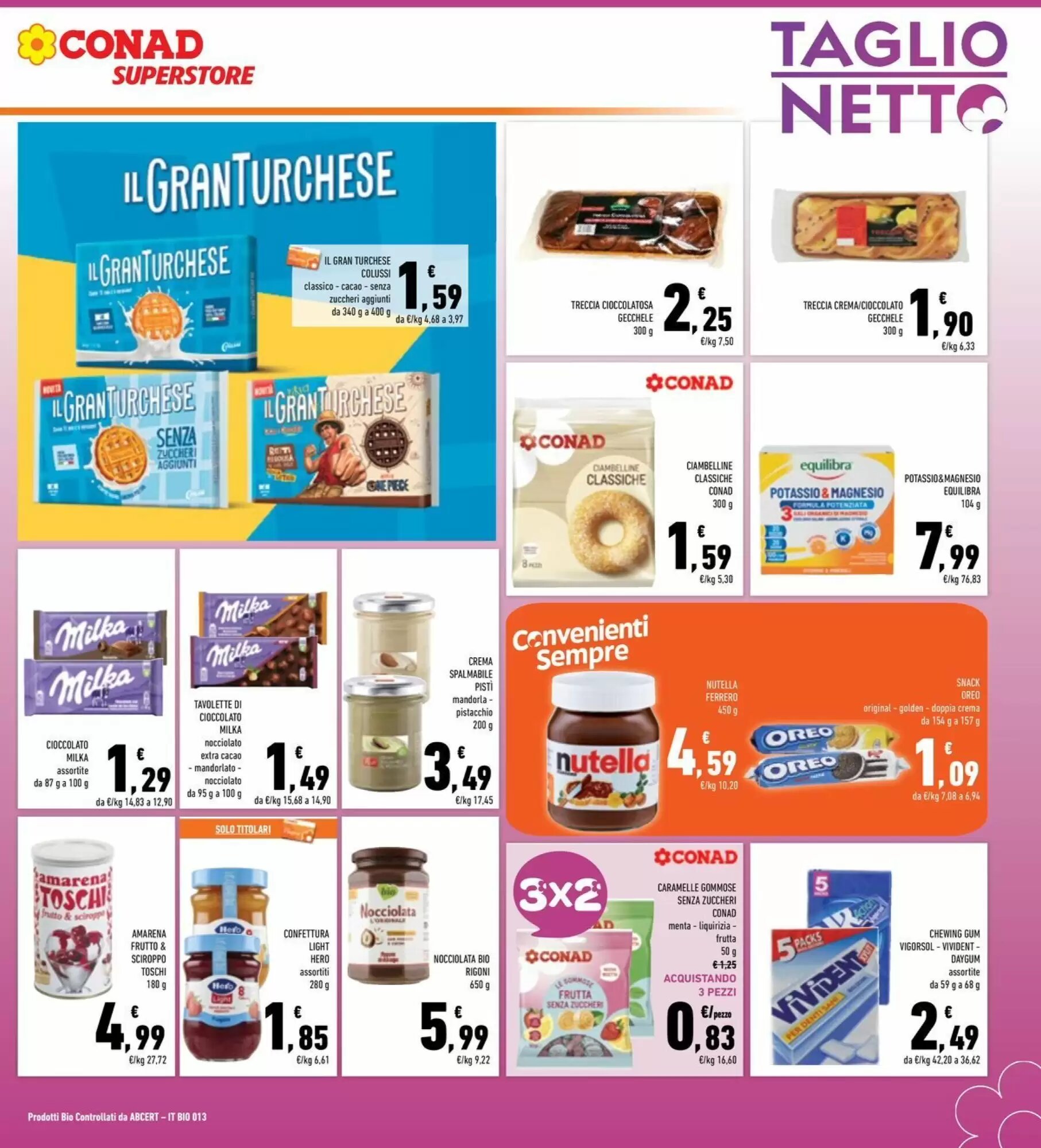 Volantino promozionale Conad Superstore  valide dal 22/09/2026 - Pagina 19.