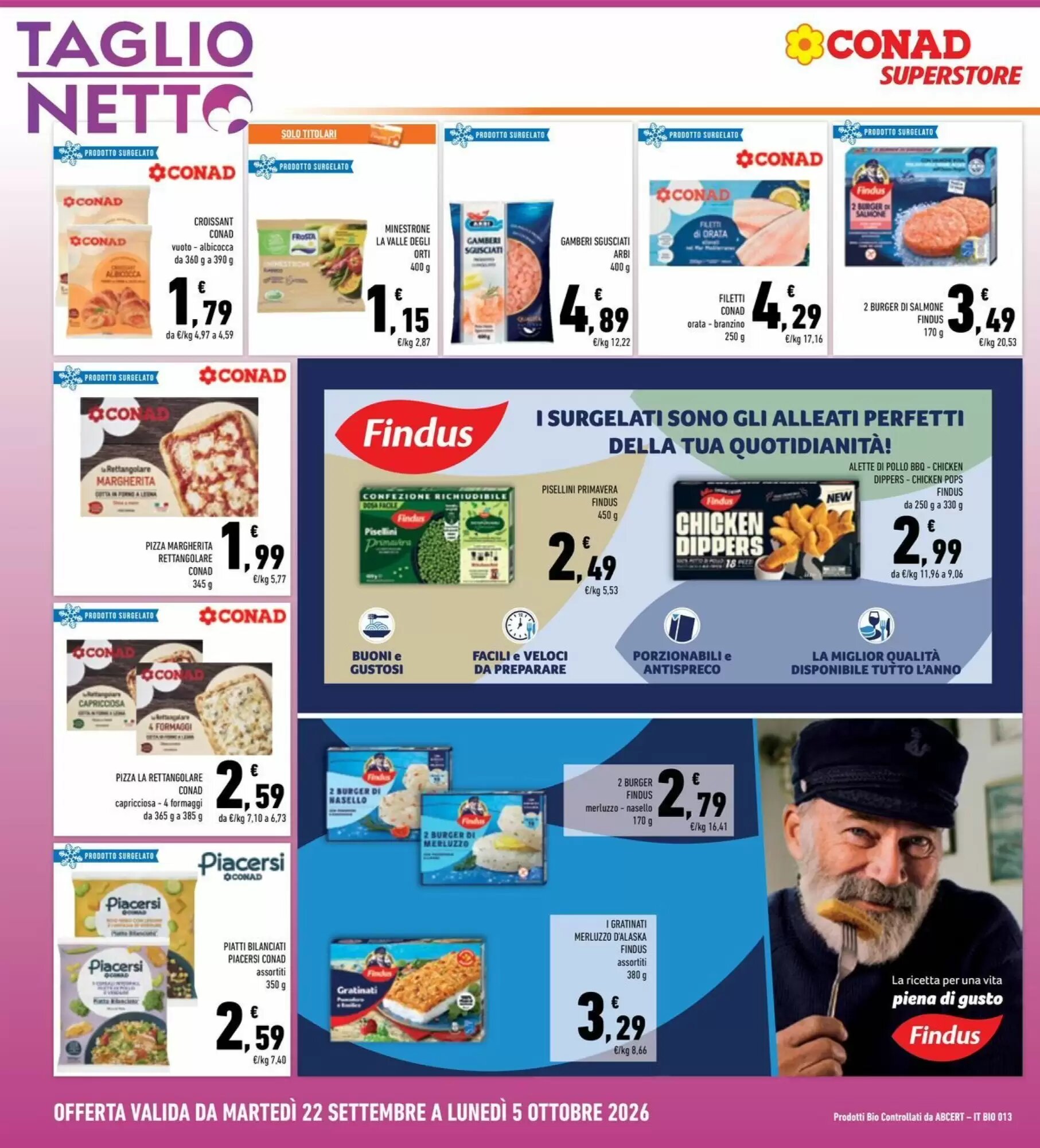 Volantino promozionale Conad Superstore  valide dal 22/09/2026 - Pagina 20.