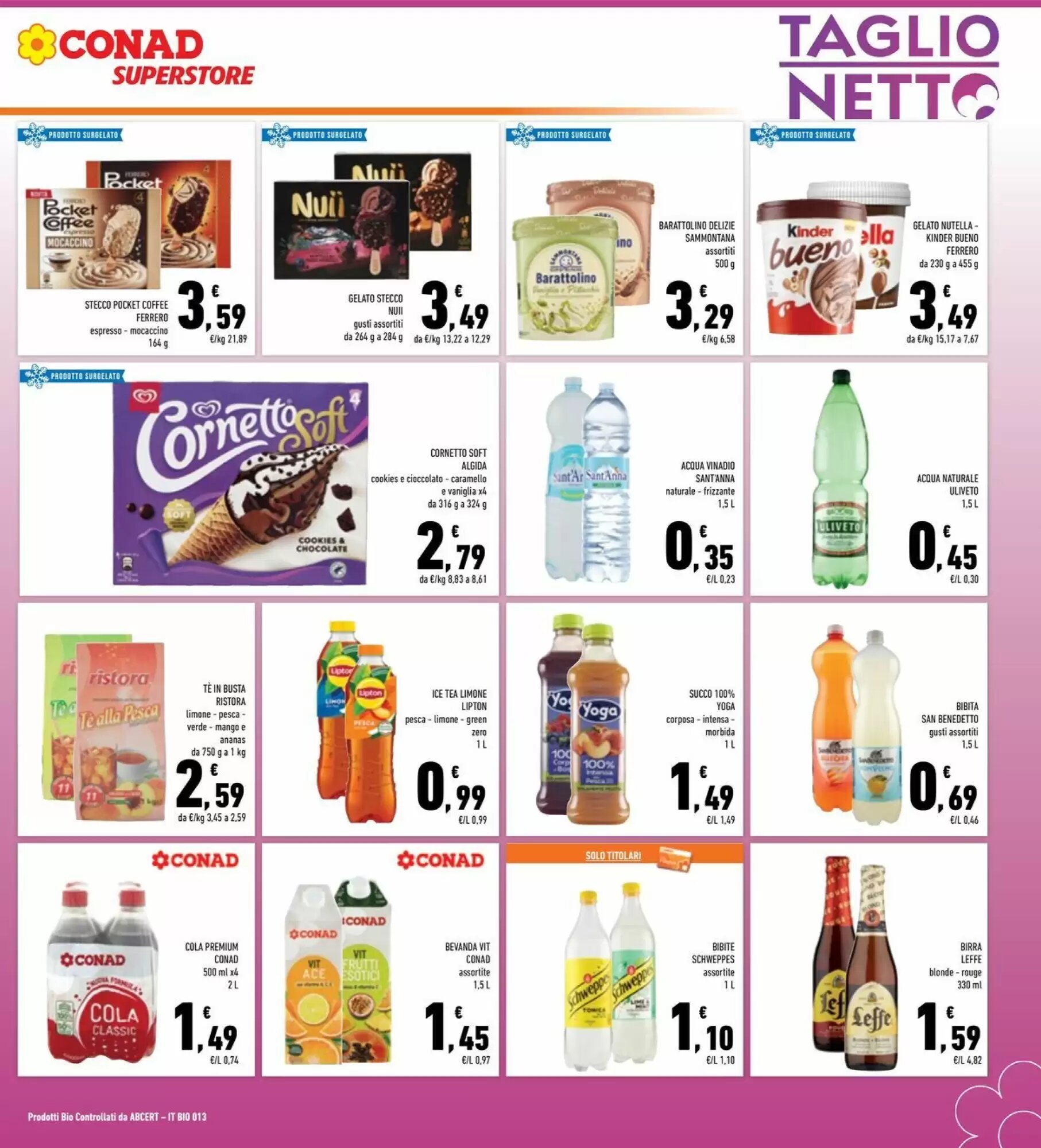 Volantino promozionale Conad Superstore  valide dal 22/09/2026 - Pagina 21.
