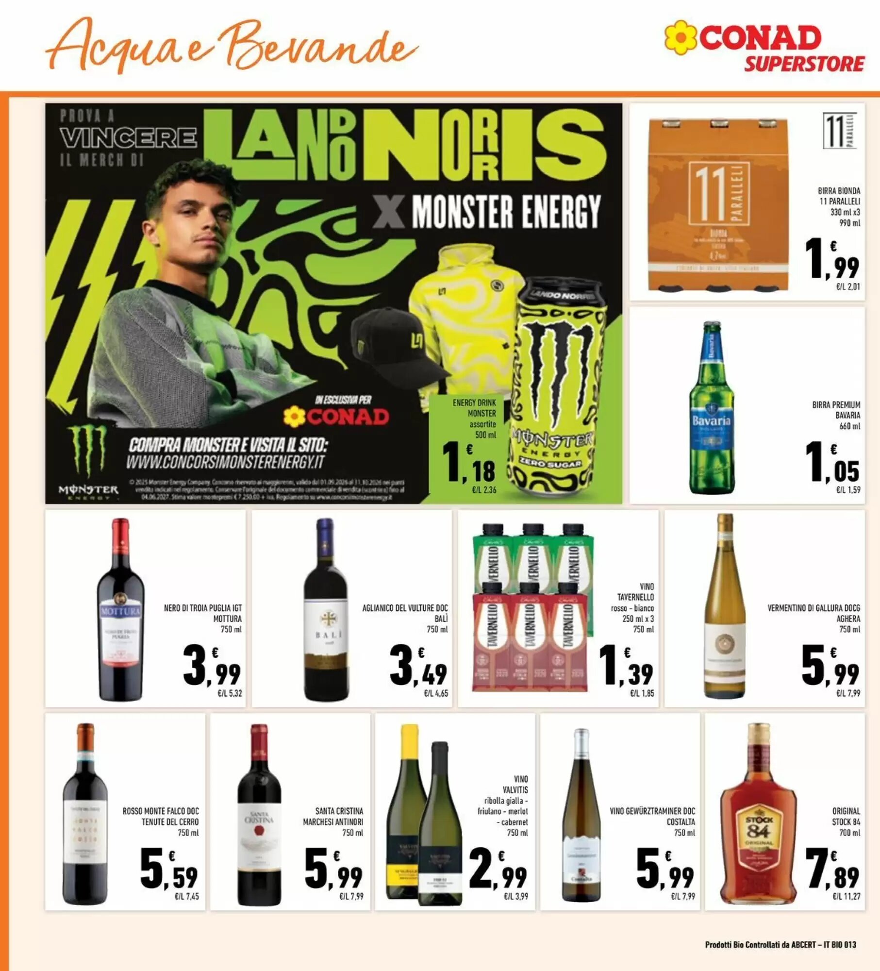 Volantino promozionale Conad Superstore  valide dal 22/09/2026 - Pagina 22.