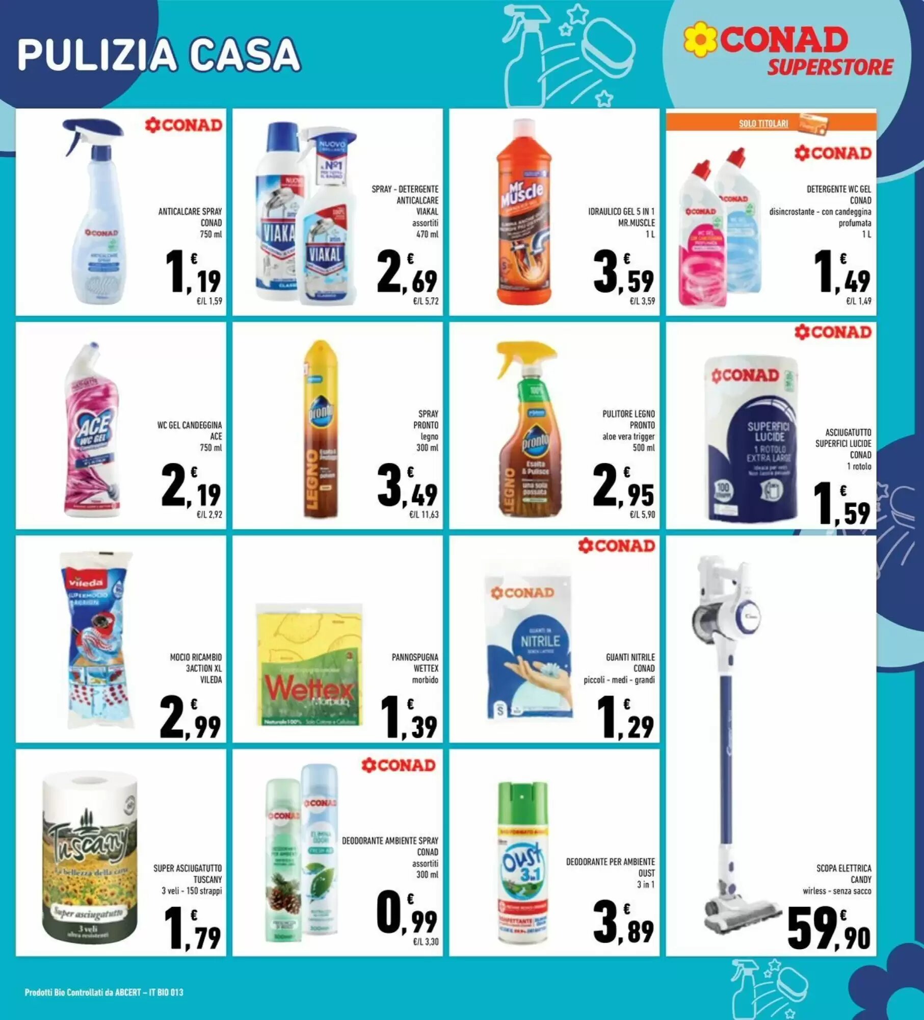 Volantino promozionale Conad Superstore  valide dal 22/09/2026 - Pagina 25.
