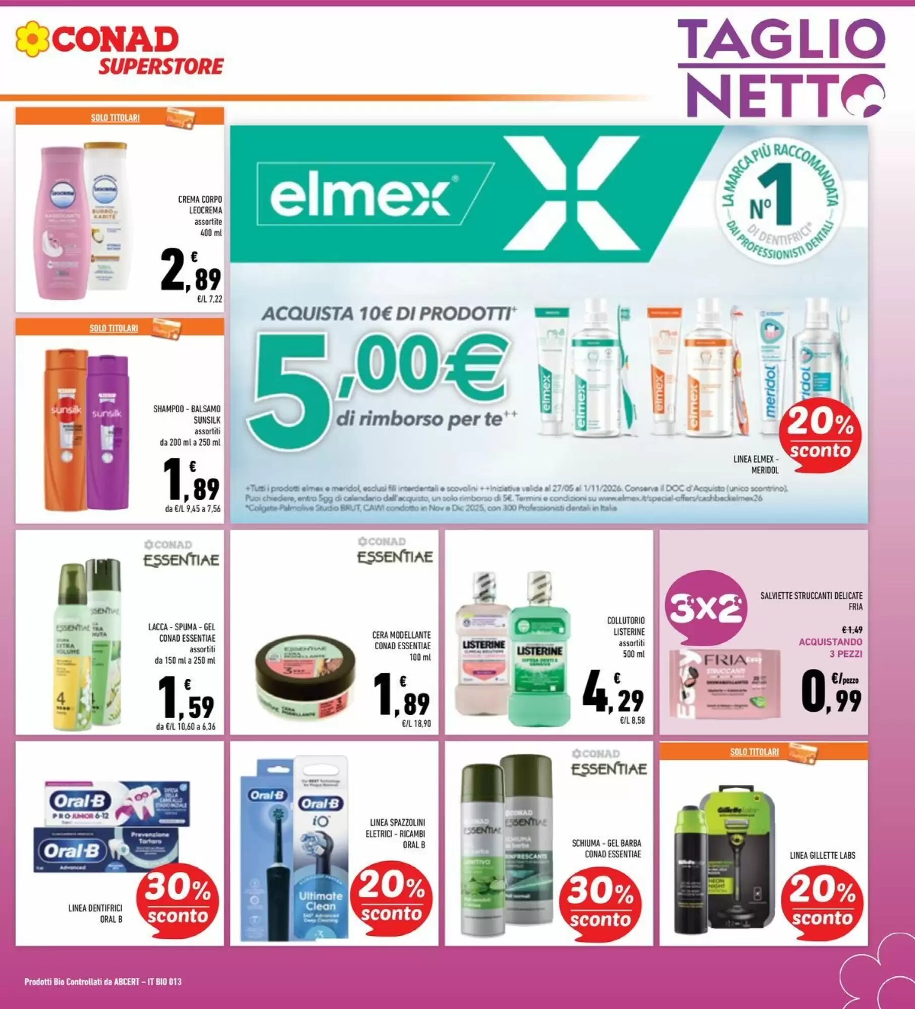 Volantino promozionale Conad Superstore  valide dal 22/09/2026 - Pagina 27.