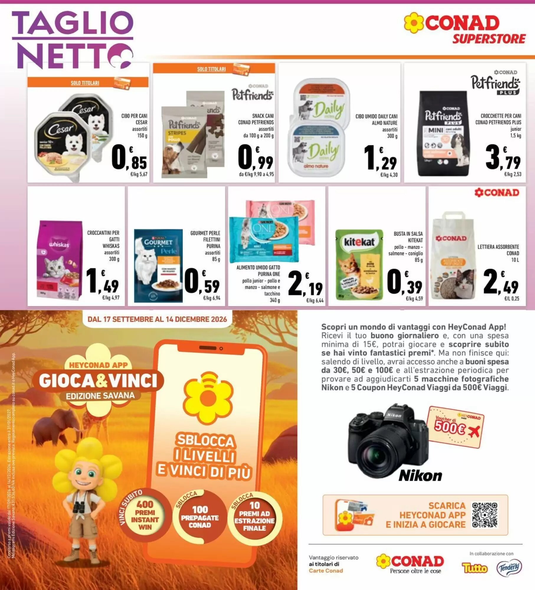 Volantino promozionale Conad Superstore  valide dal 22/09/2026 - Pagina 28.