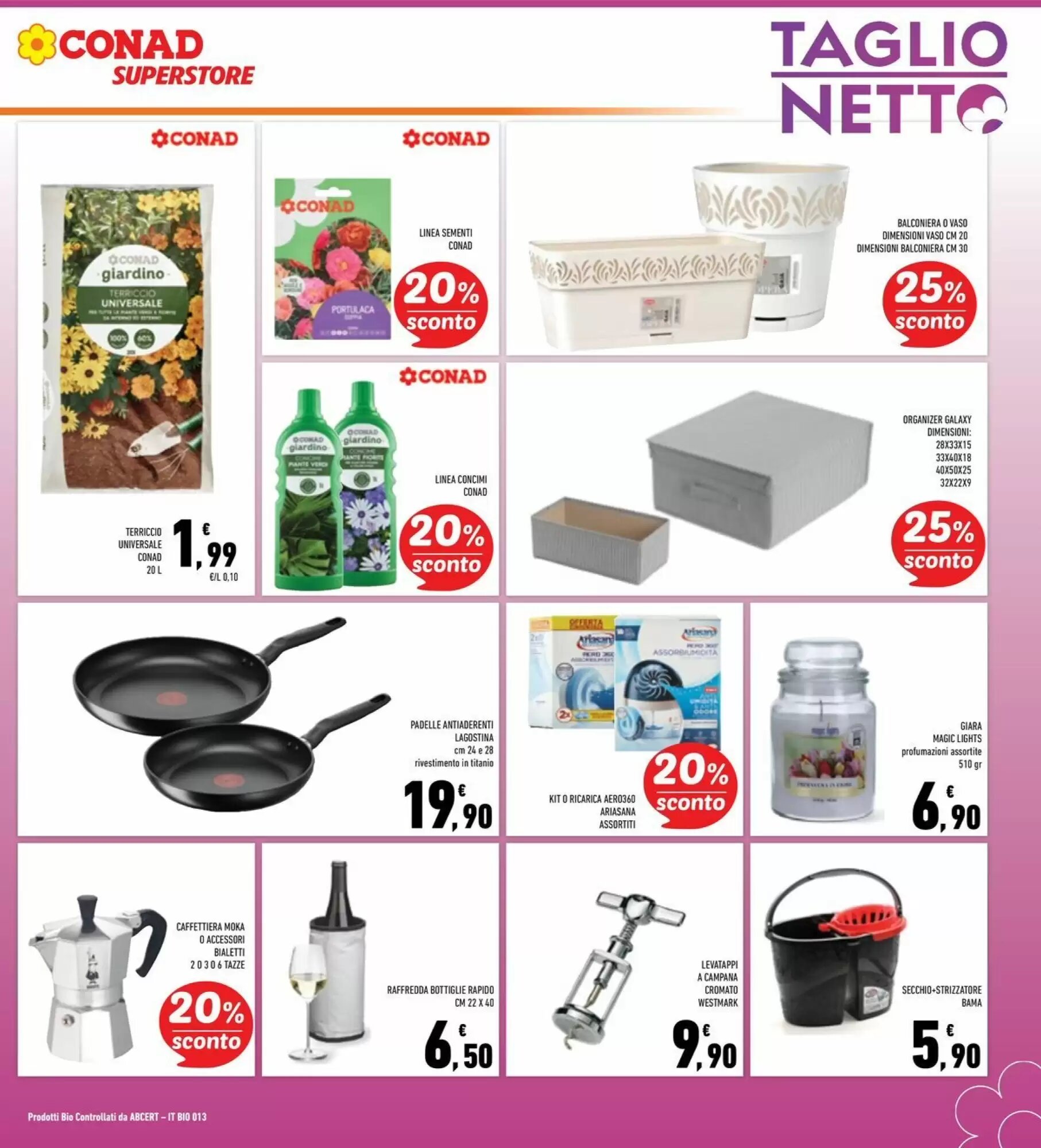 Volantino promozionale Conad Superstore  valide dal 22/09/2026 - Pagina 29.
