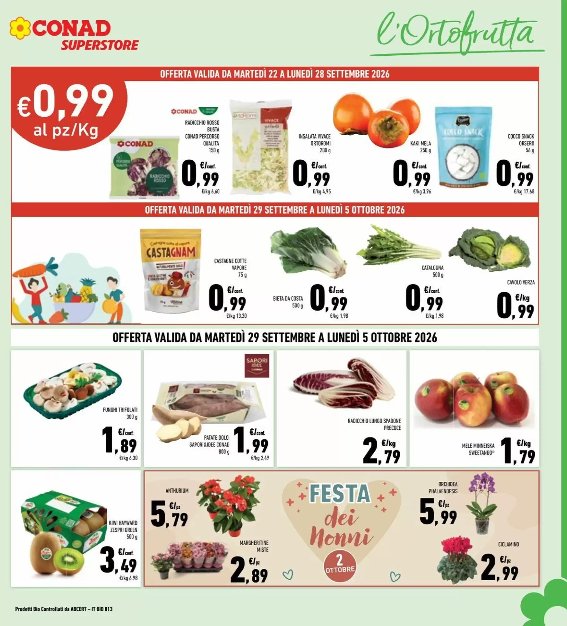 Volantino promozionale Conad Superstore  valide dal 22/09/2026 - Pagina 3.