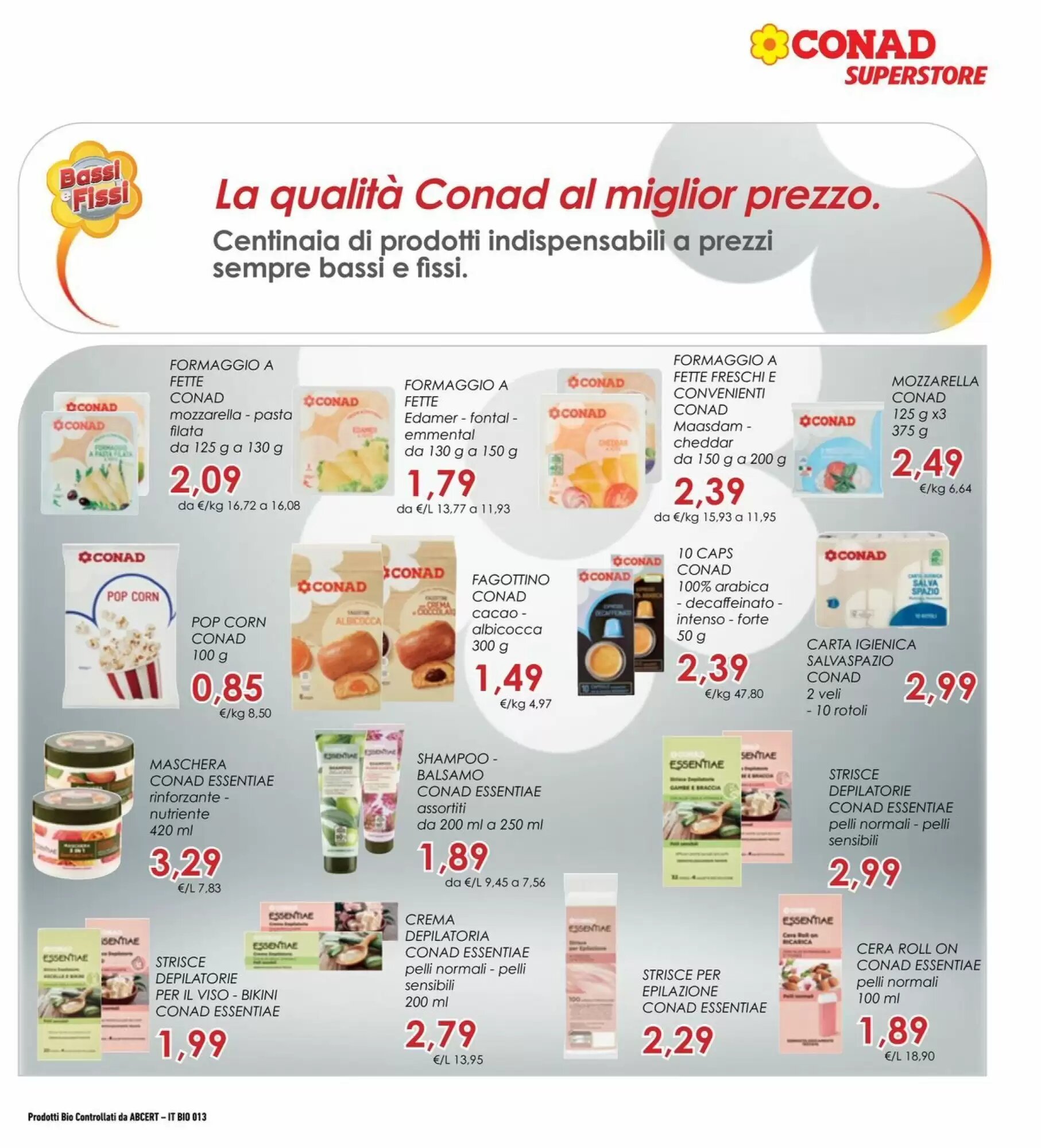Volantino promozionale Conad Superstore  valide dal 22/09/2026 - Pagina 31.