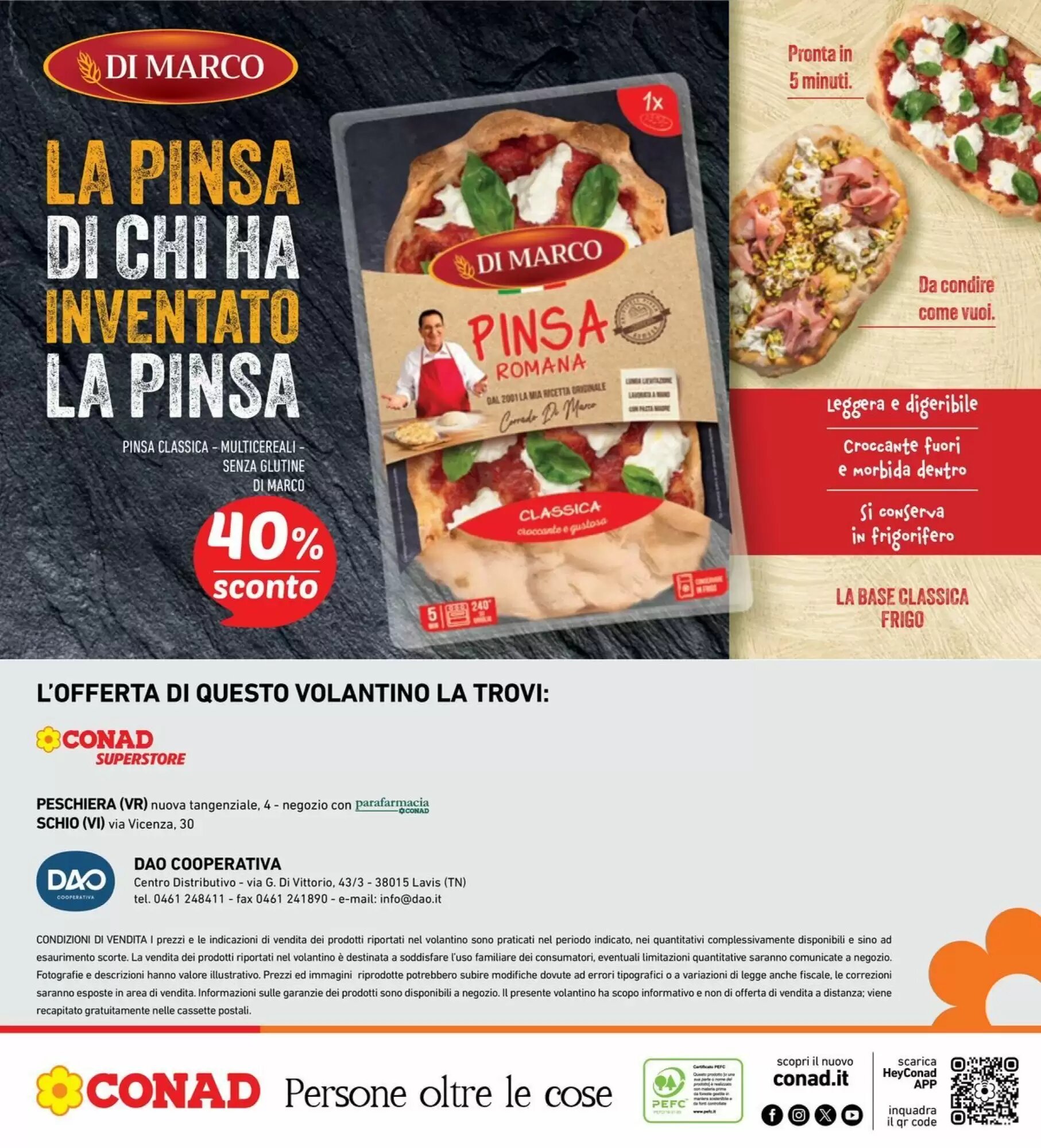Volantino promozionale Conad Superstore  valide dal 22/09/2026 - Pagina 32.