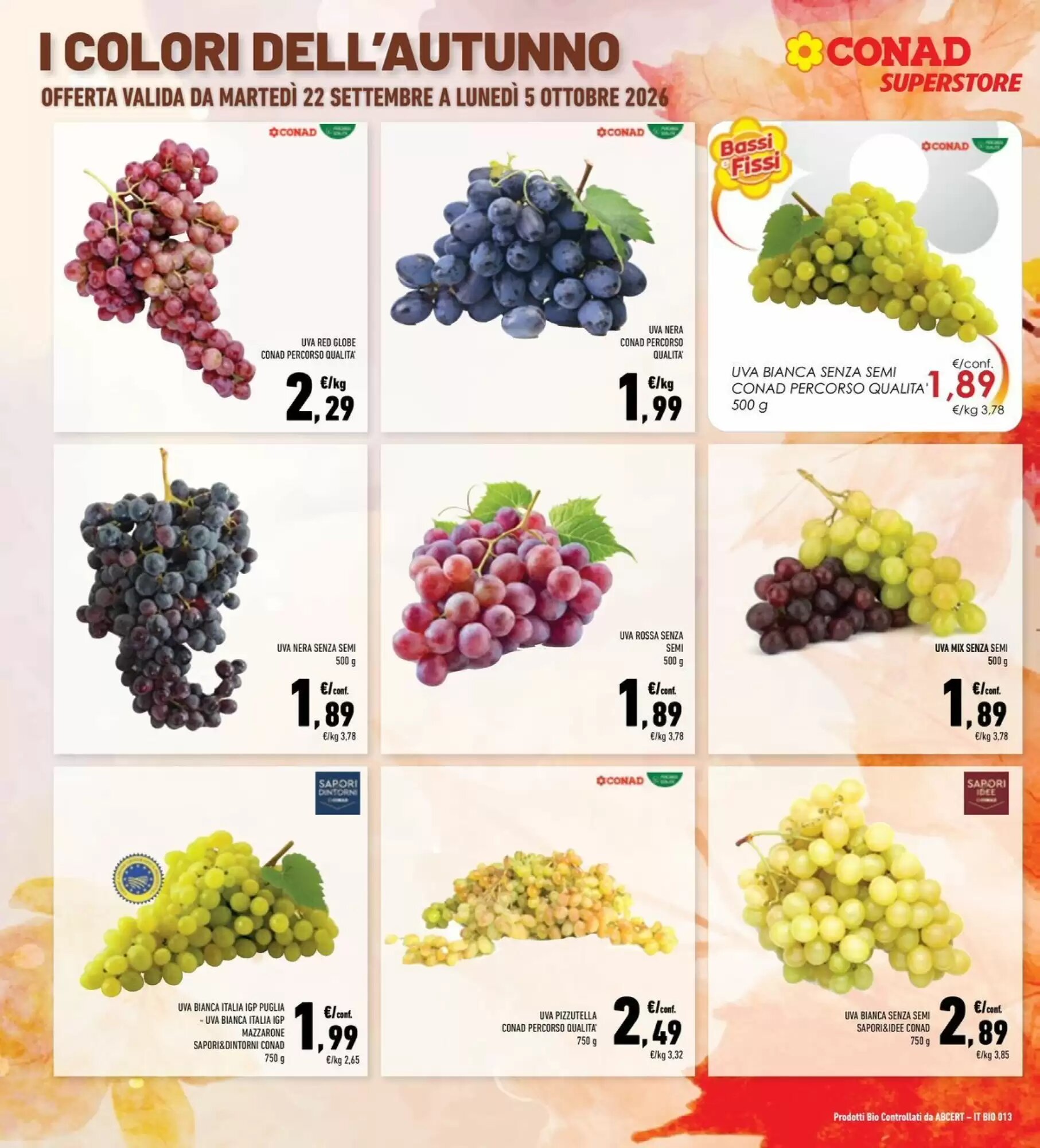 Volantino promozionale Conad Superstore  valide dal 22/09/2026 - Pagina 4.
