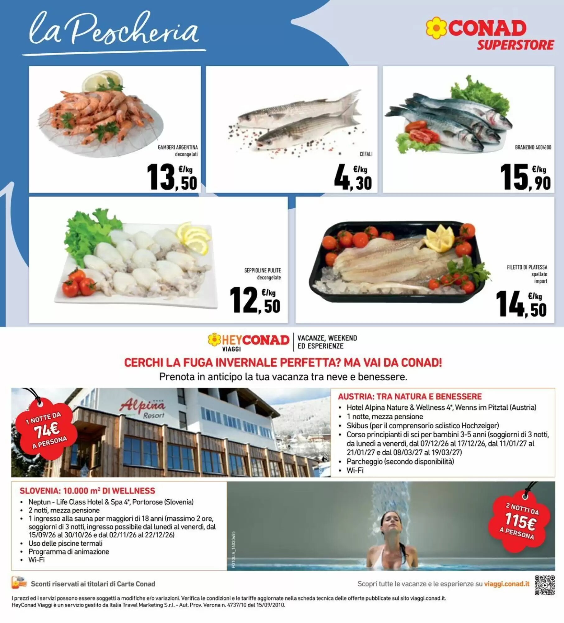 Volantino promozionale Conad Superstore  valide dal 22/09/2026 - Pagina 6.
