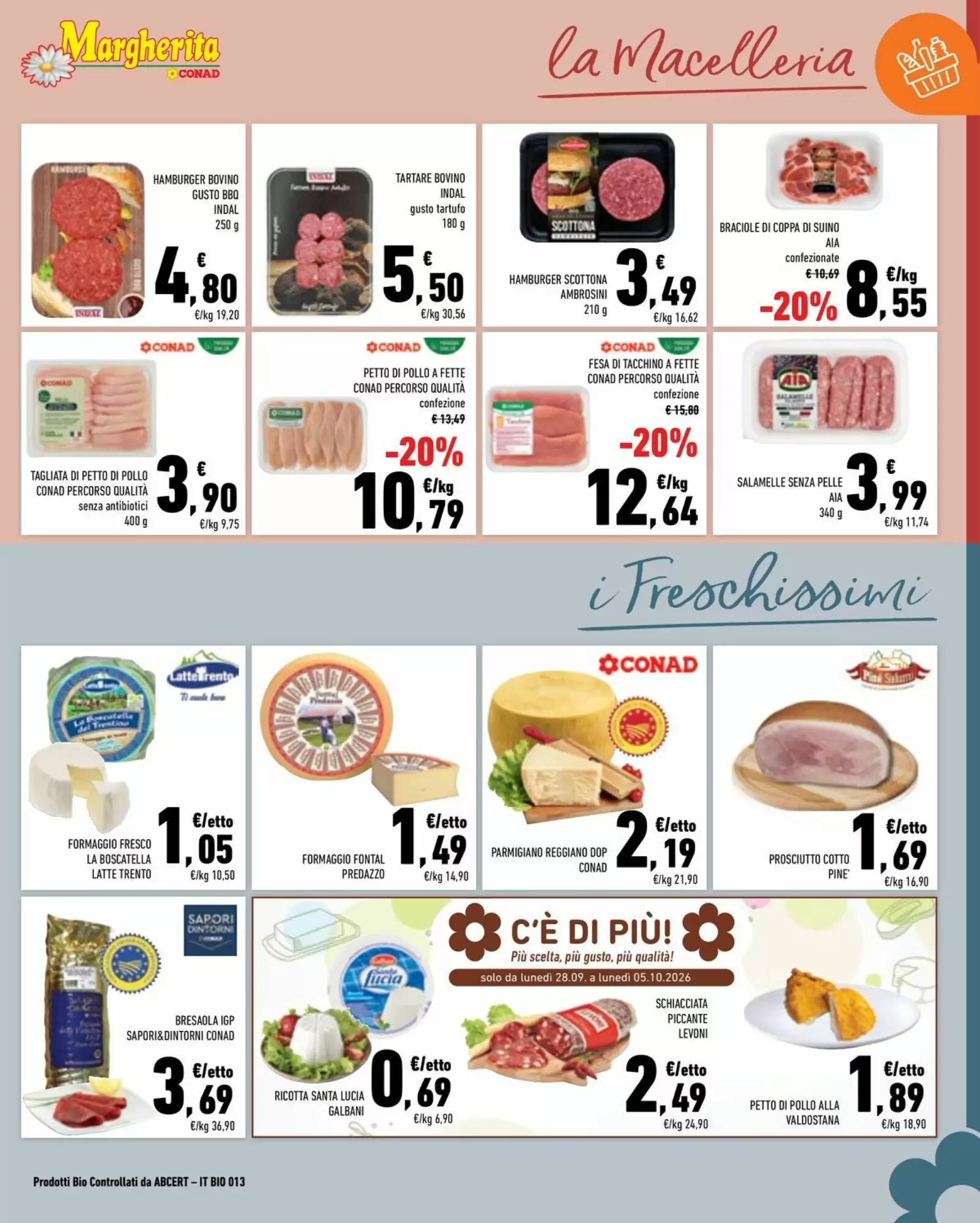 Volantino promozionale Conad Margherita  valide dal 22/09/2026 - Pagina 3.