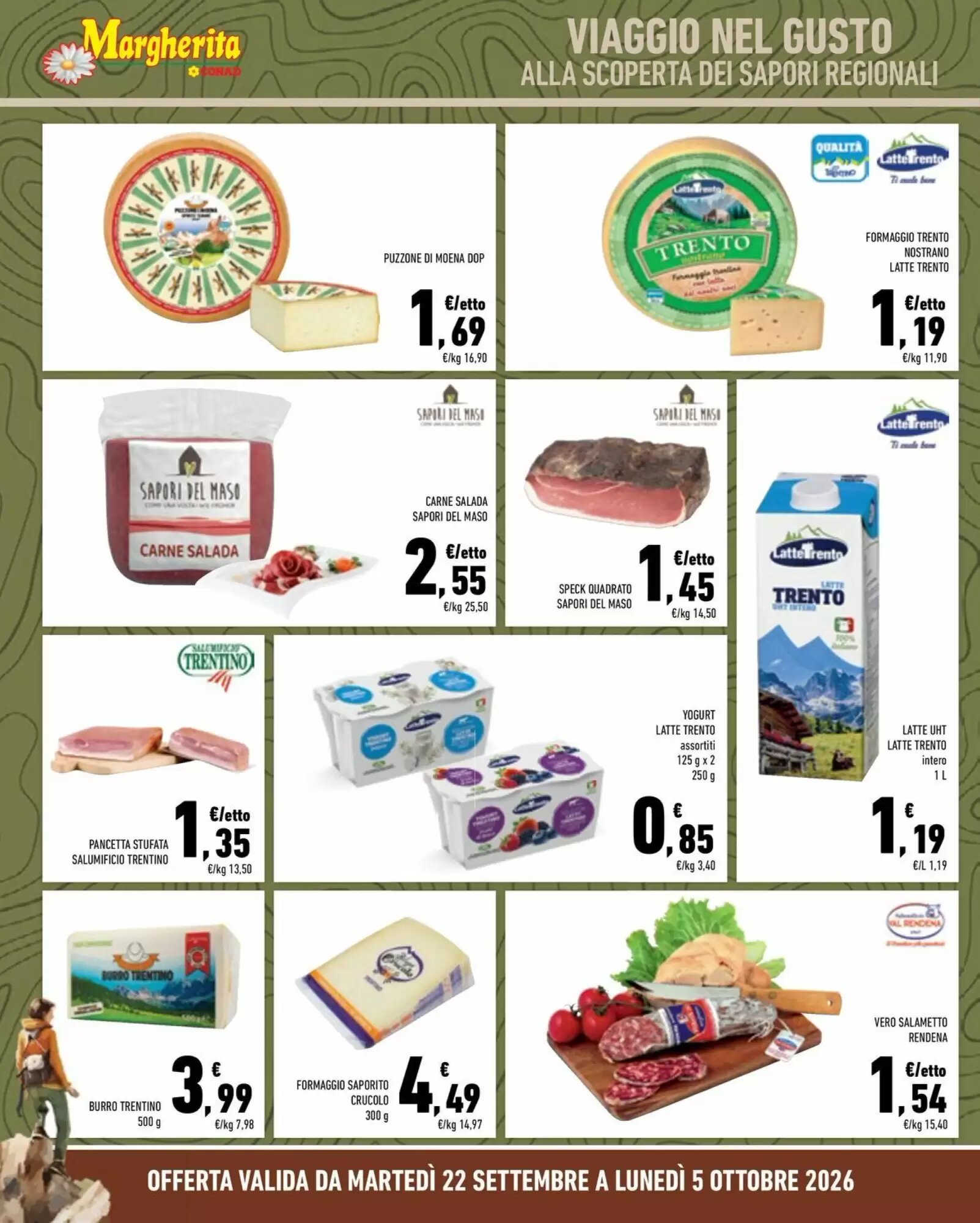 Volantino promozionale Conad Margherita  valide dal 22/09/2026 - Pagina 4.