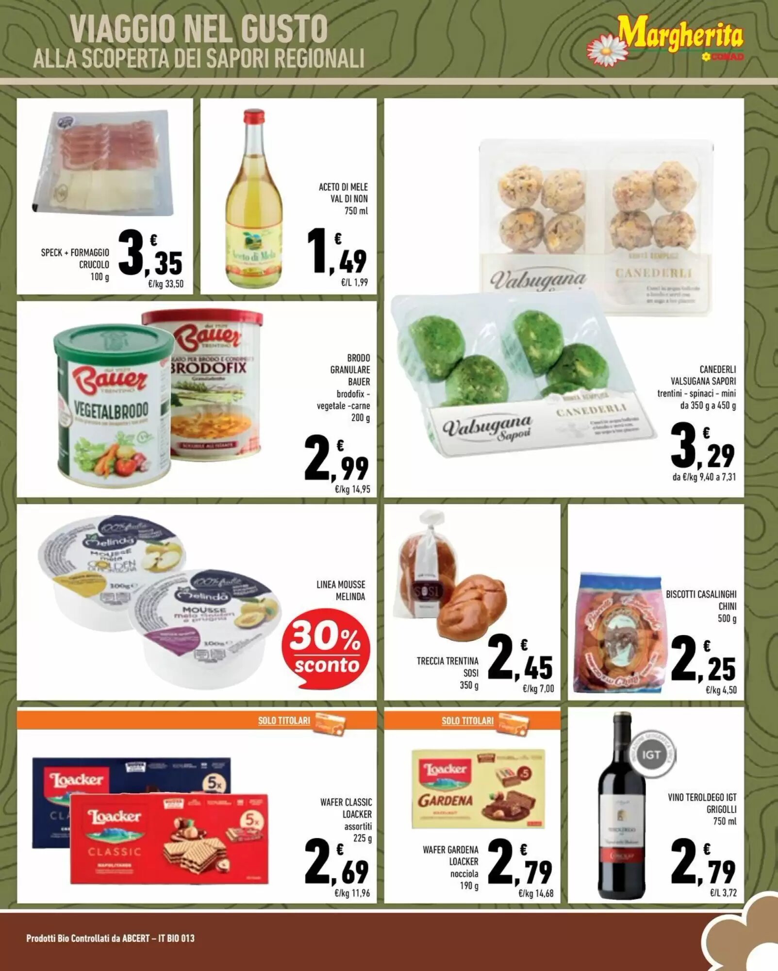 Volantino promozionale Conad Margherita  valide dal 22/09/2026 - Pagina 5.