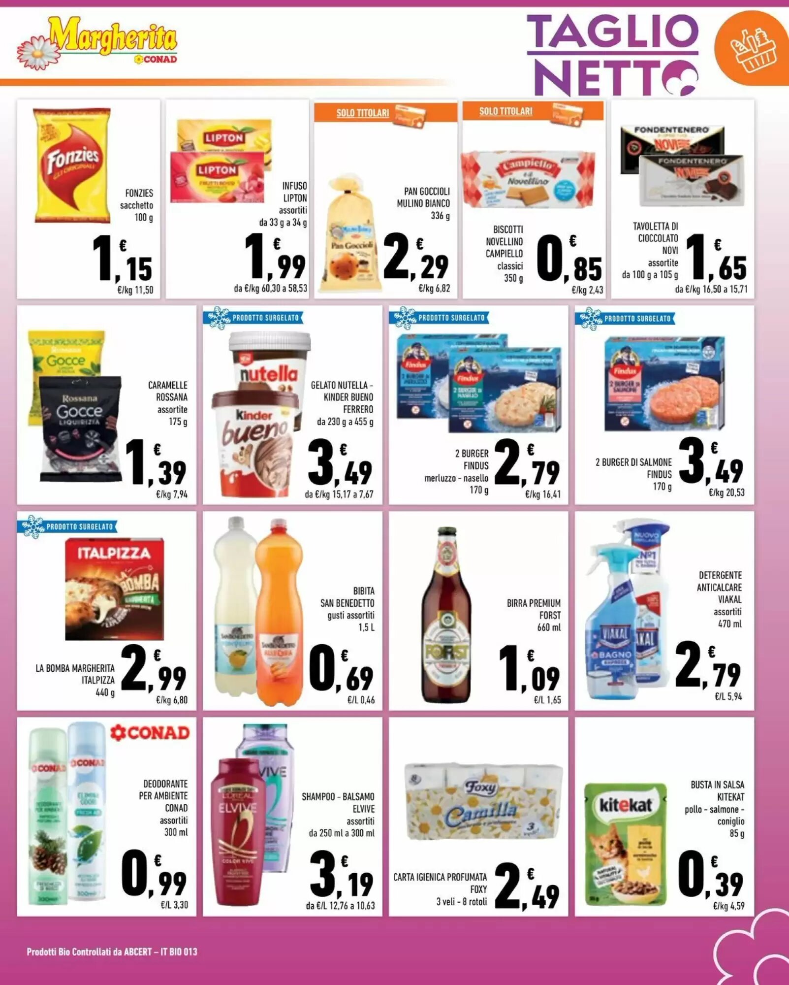 Volantino promozionale Conad Margherita  valide dal 22/09/2026 - Pagina 7.