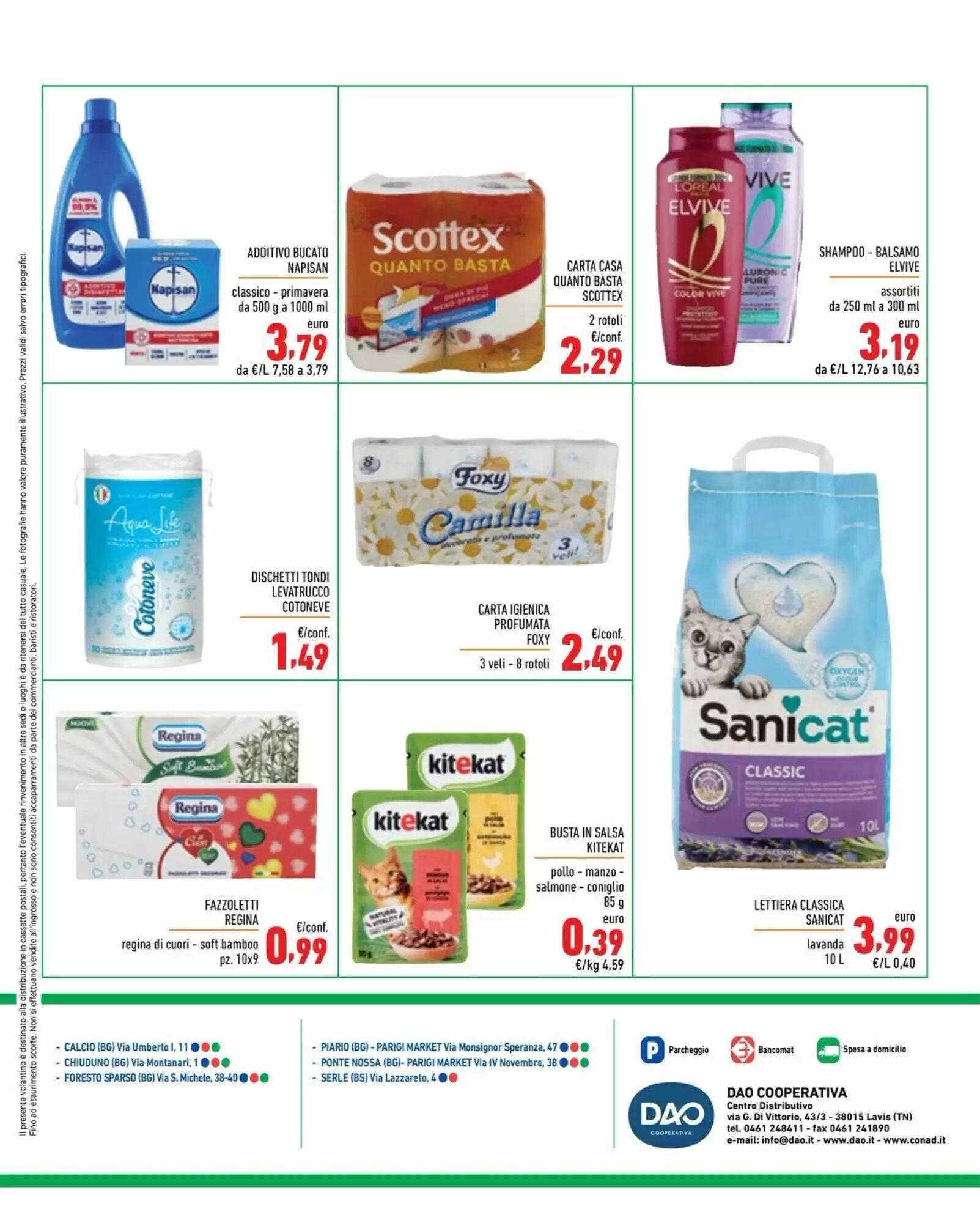 Volantino promozionale Maxi Supermercati  valide dal 22/09/2026 - Pagina 8.