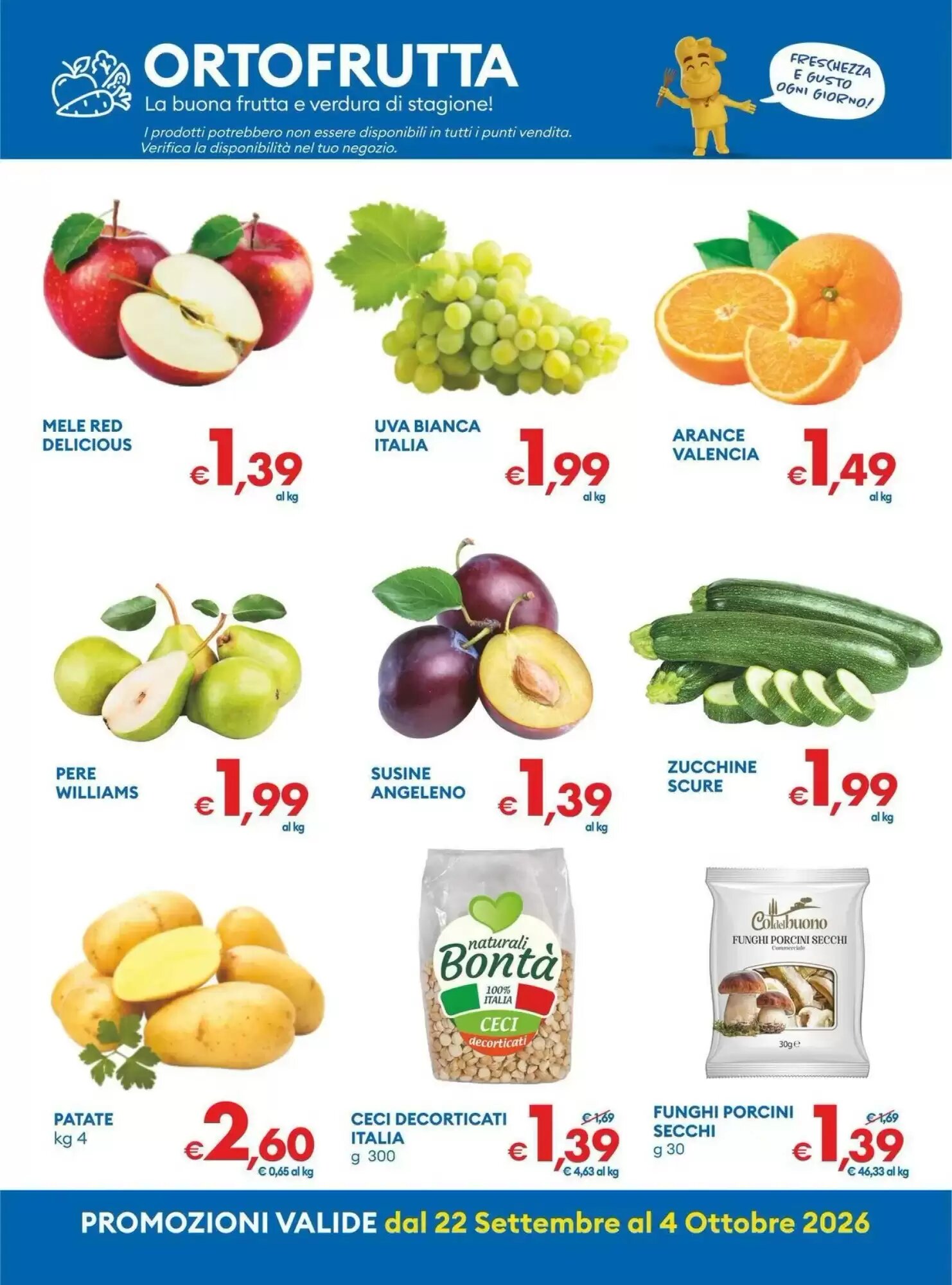 Volantino promozionale MD Discount  valide dal 22/09/2026 - Pagina 12.