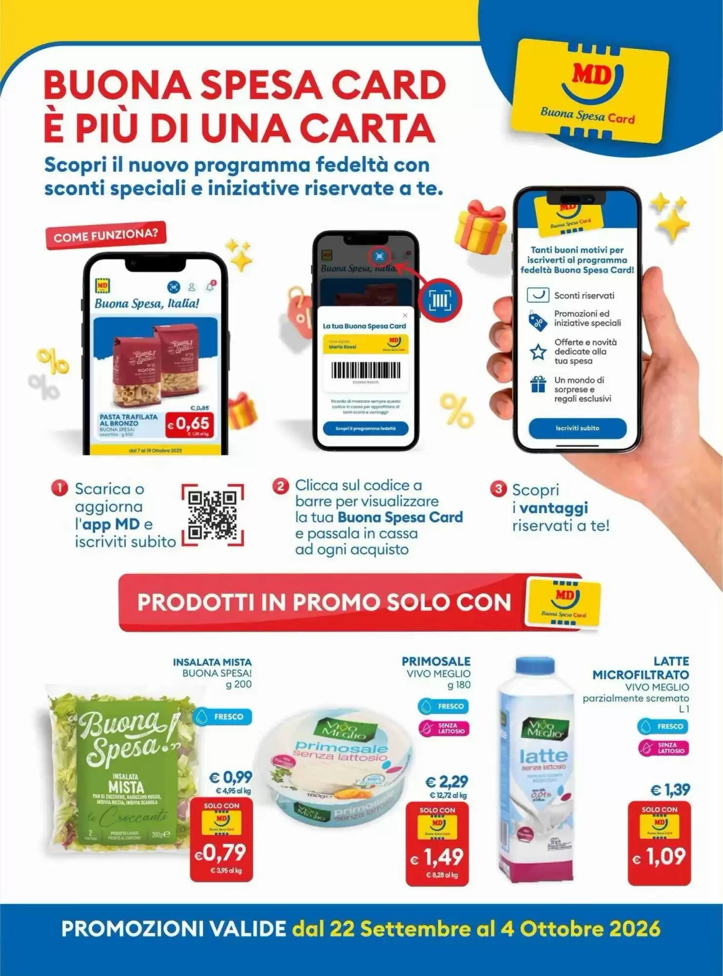 Volantino promozionale MD Discount  valide dal 22/09/2026 - Pagina 15.