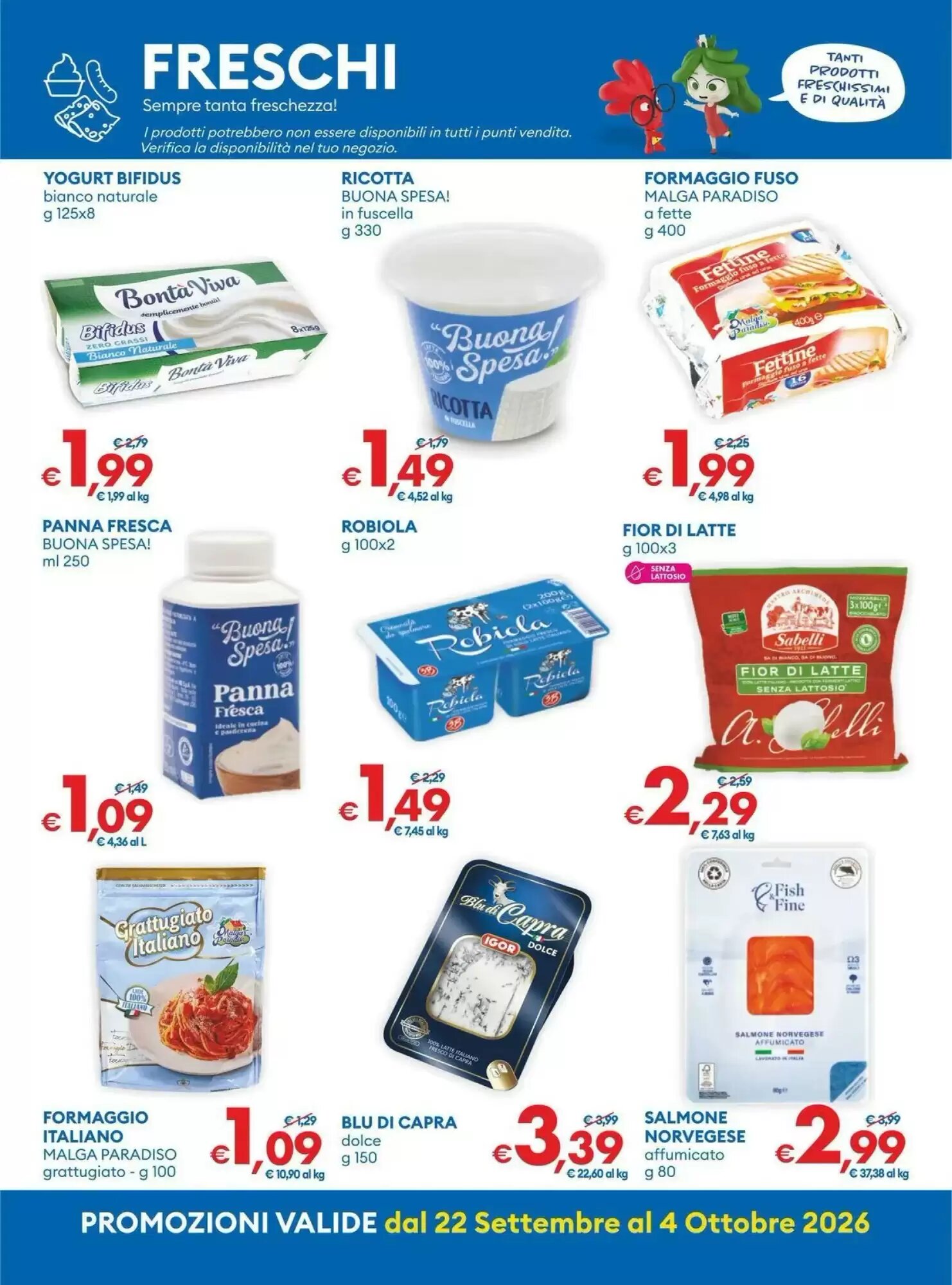 Volantino promozionale MD Discount  valide dal 22/09/2026 - Pagina 17.