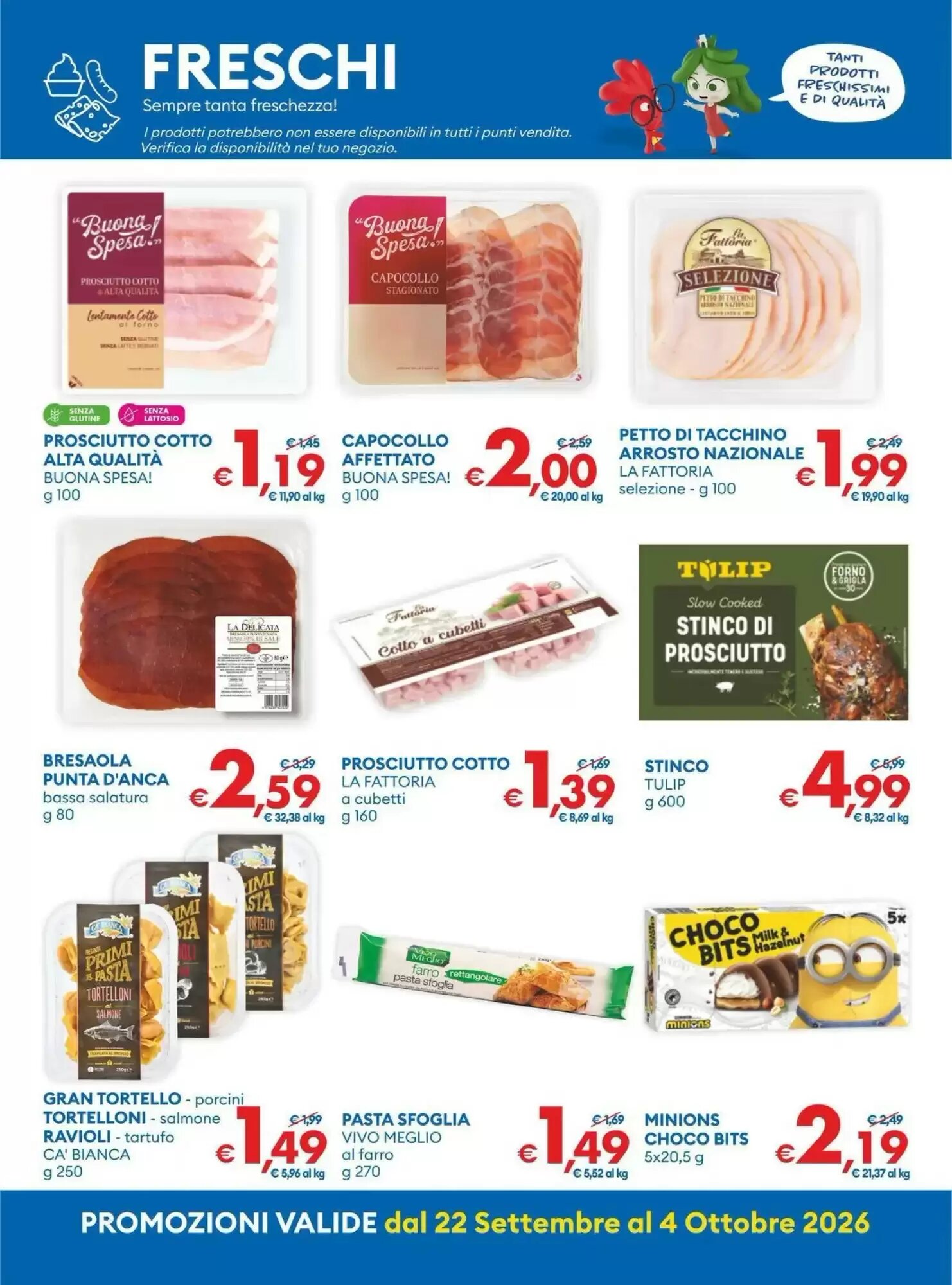 Volantino promozionale MD Discount  valide dal 22/09/2026 - Pagina 18.