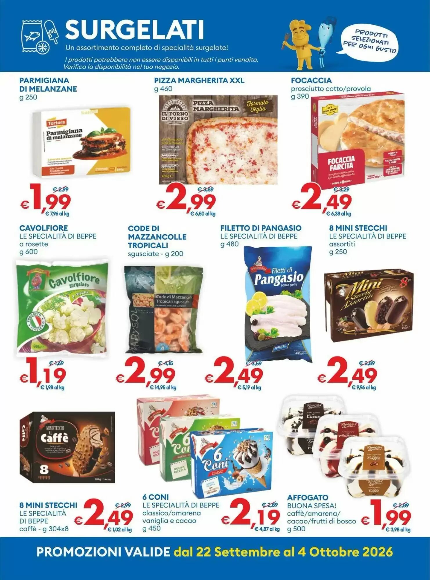 Volantino promozionale MD Discount  valide dal 22/09/2026 - Pagina 19.