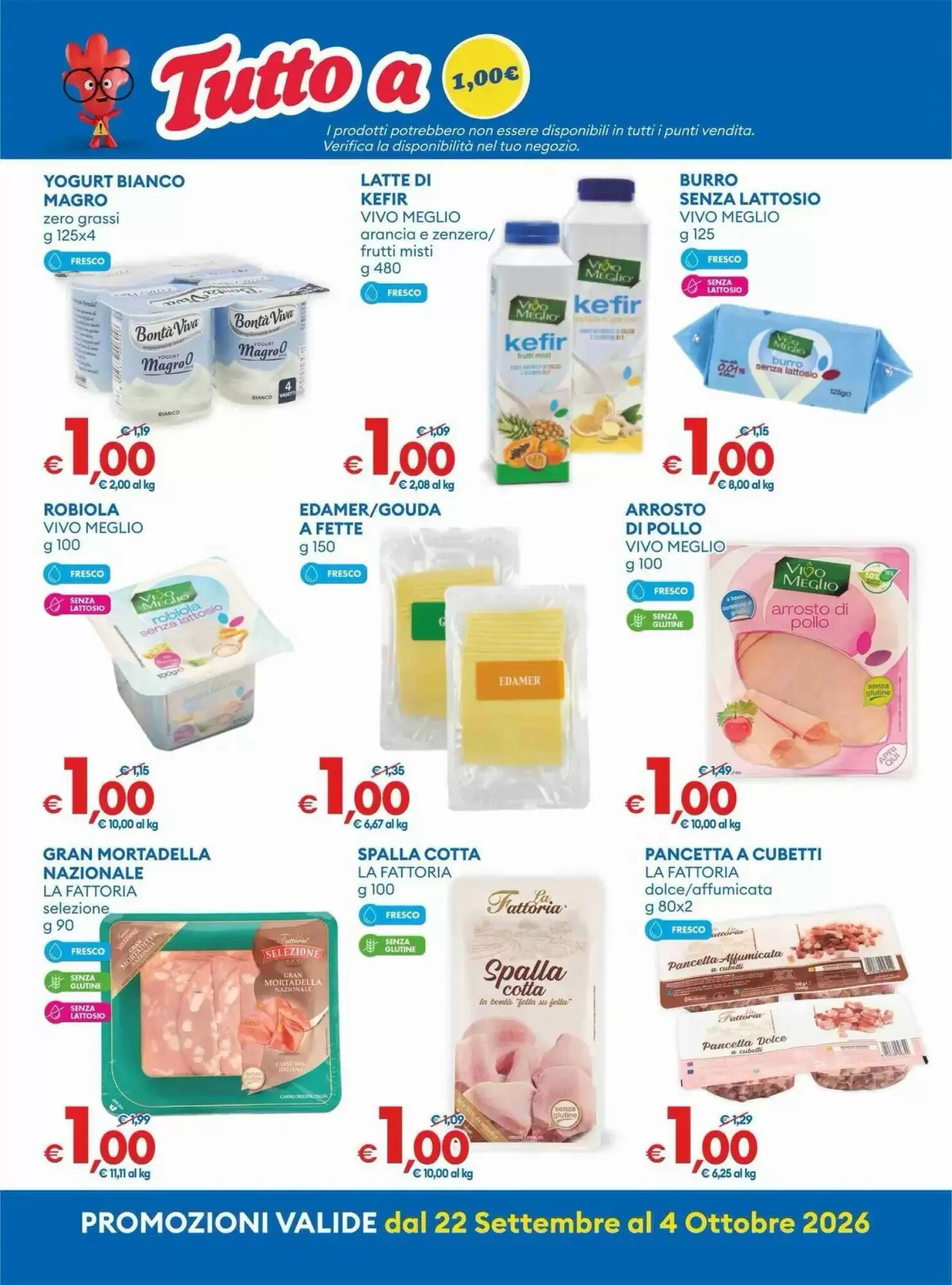 Volantino promozionale MD Discount  valide dal 22/09/2026 - Pagina 2.