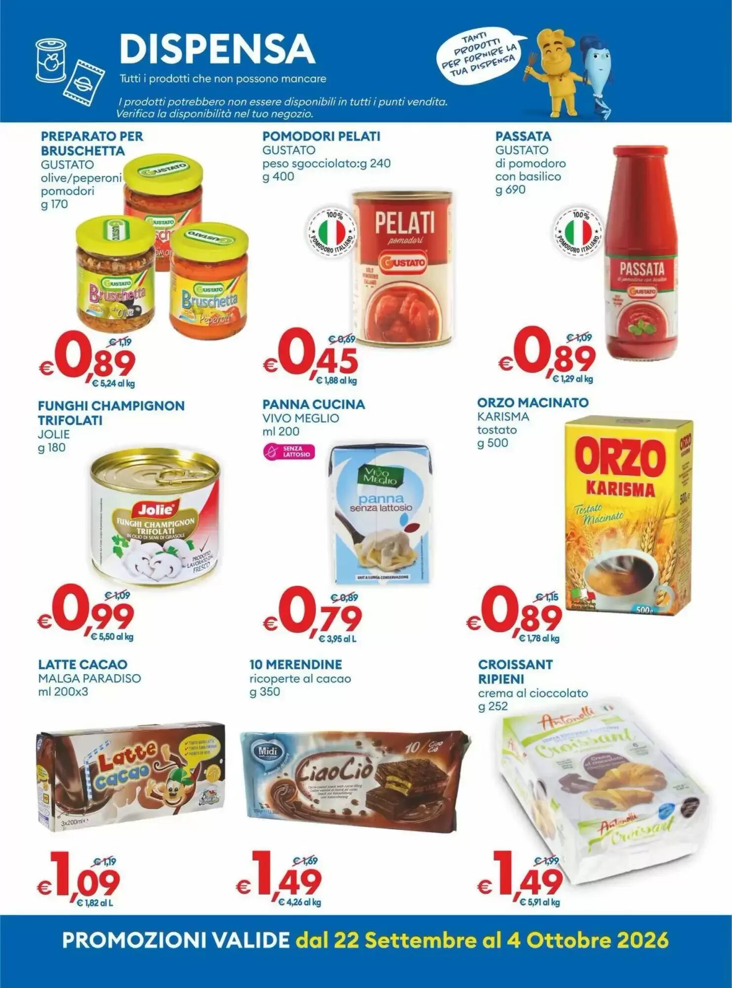 Volantino promozionale MD Discount  valide dal 22/09/2026 - Pagina 21.