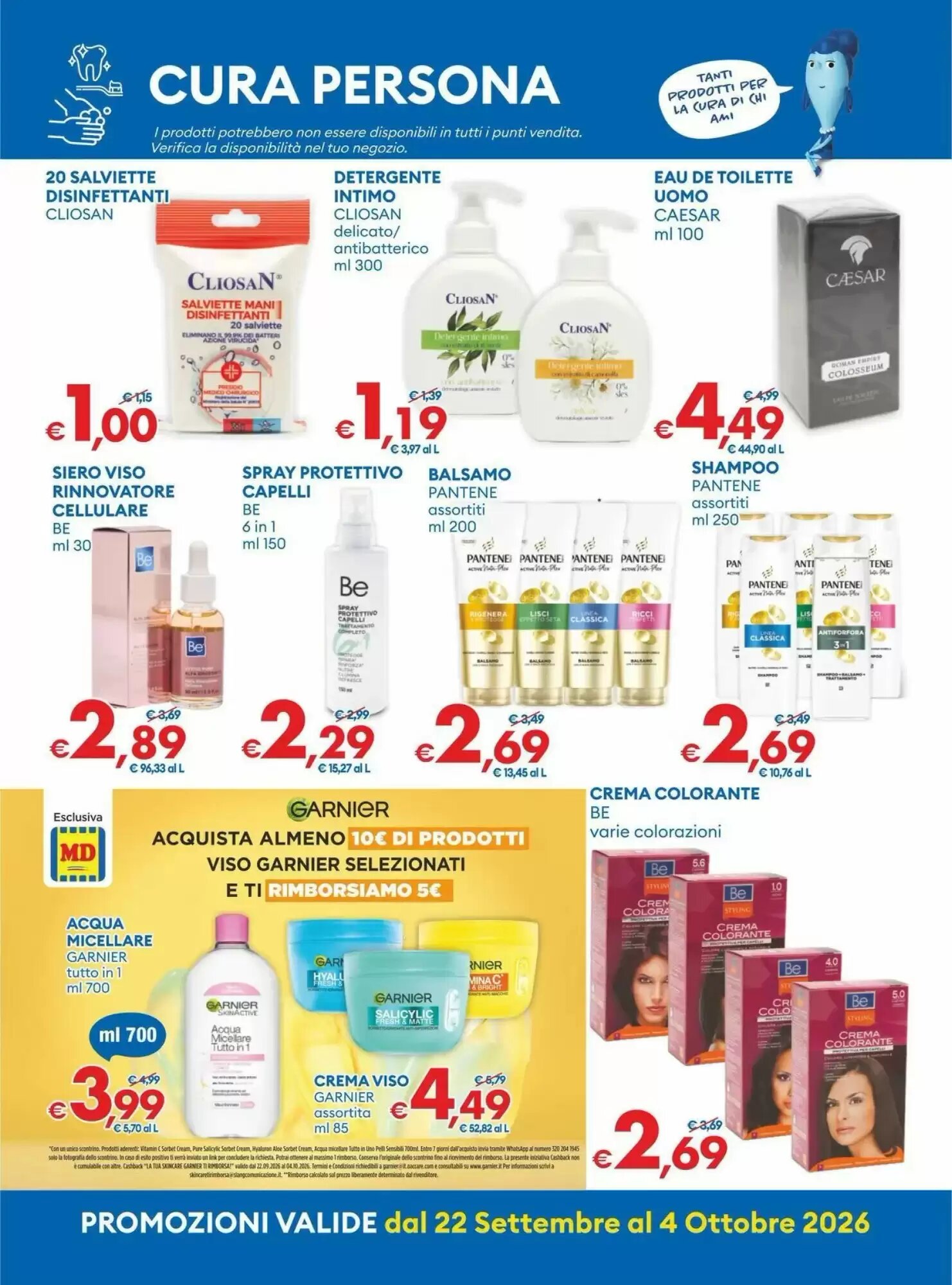 Volantino promozionale MD Discount  valide dal 22/09/2026 - Pagina 23.
