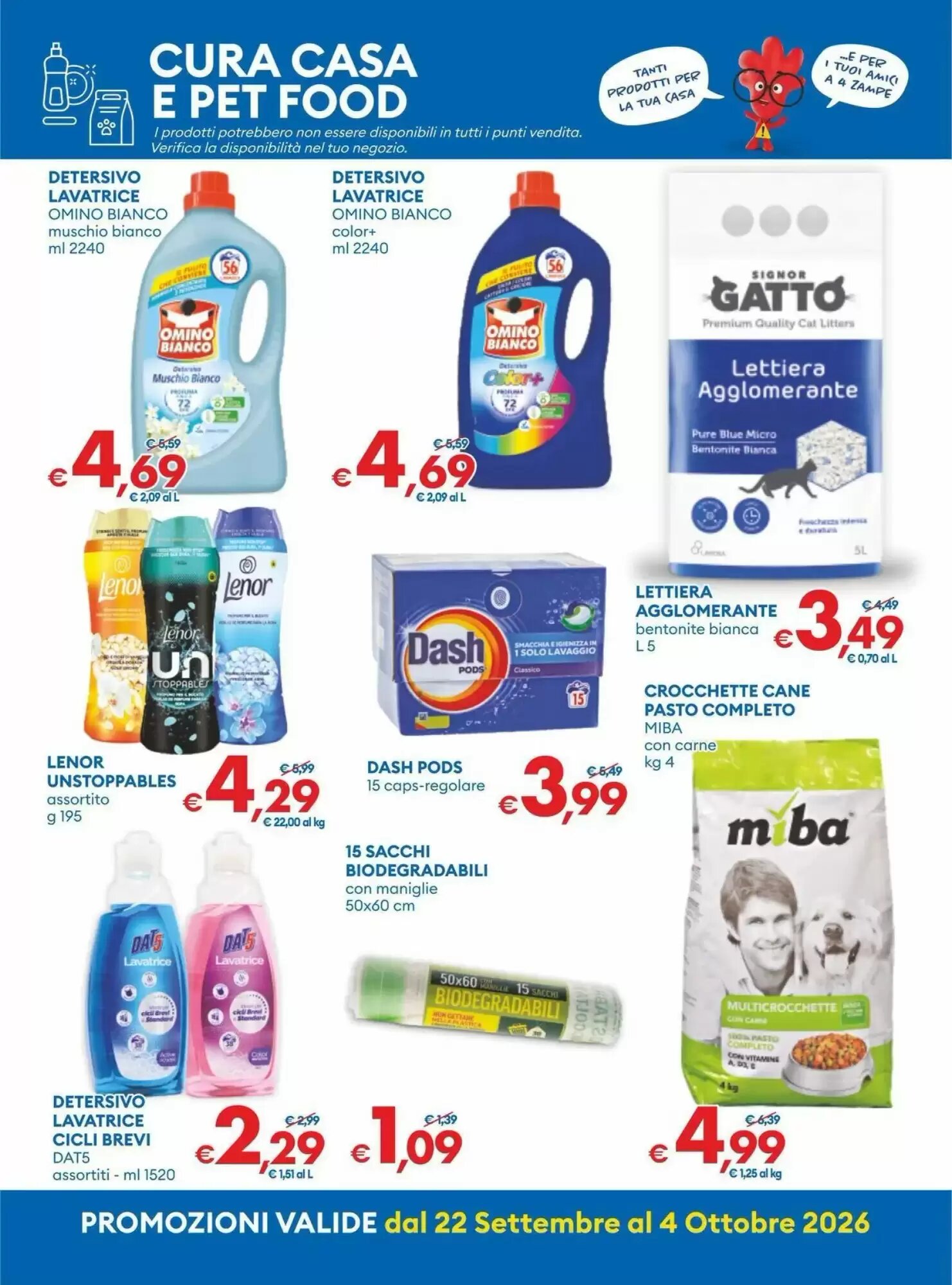 Volantino promozionale MD Discount  valide dal 22/09/2026 - Pagina 24.