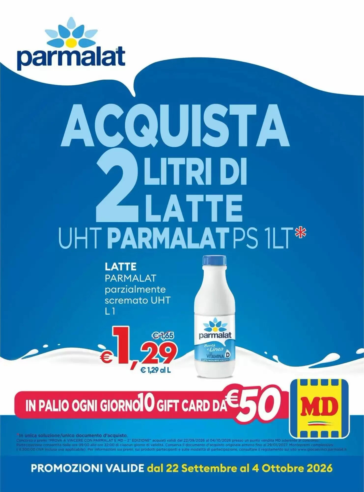 Volantino promozionale MD Discount  valide dal 22/09/2026 - Pagina 25.