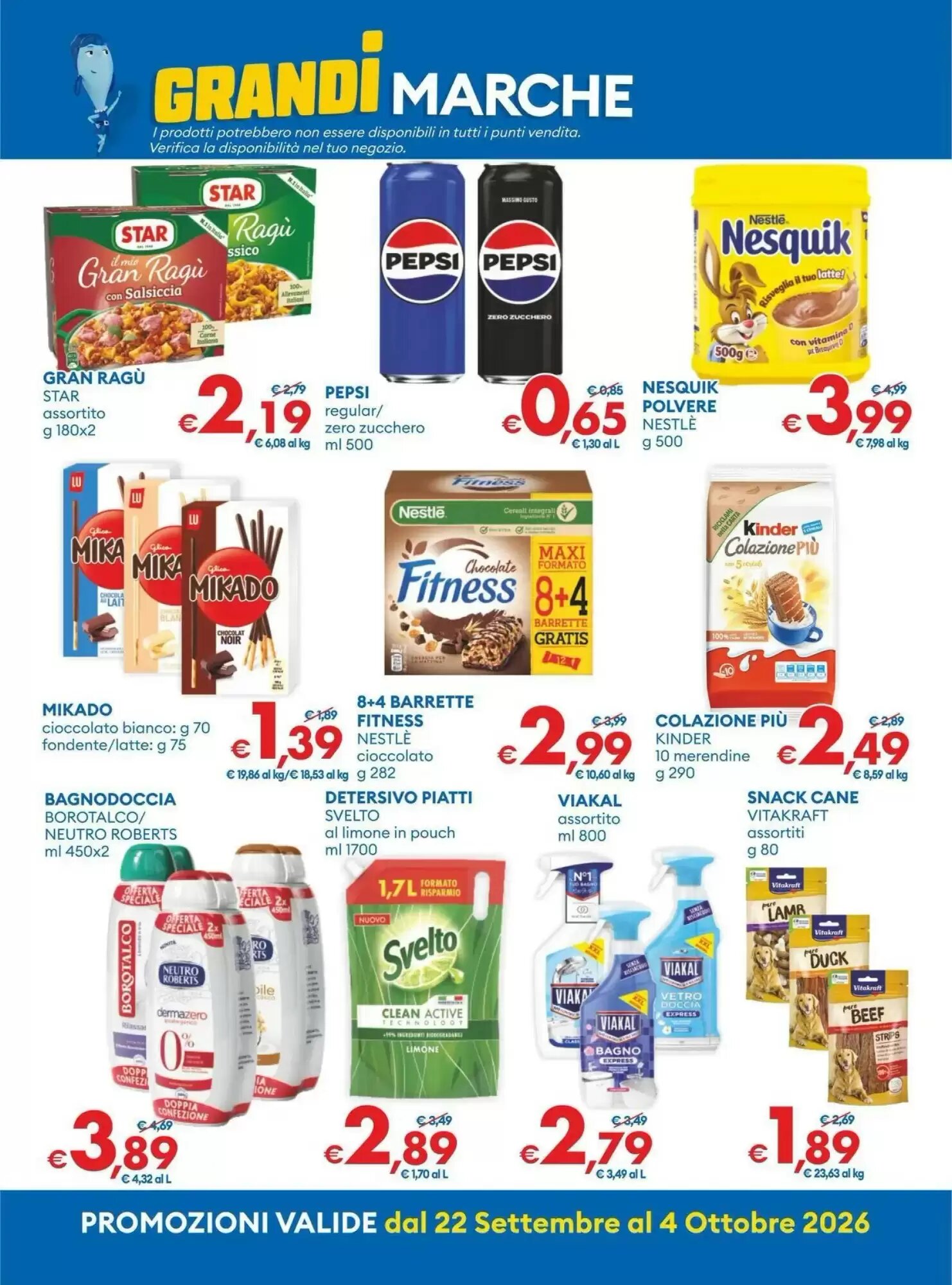 Volantino promozionale MD Discount  valide dal 22/09/2026 - Pagina 26.