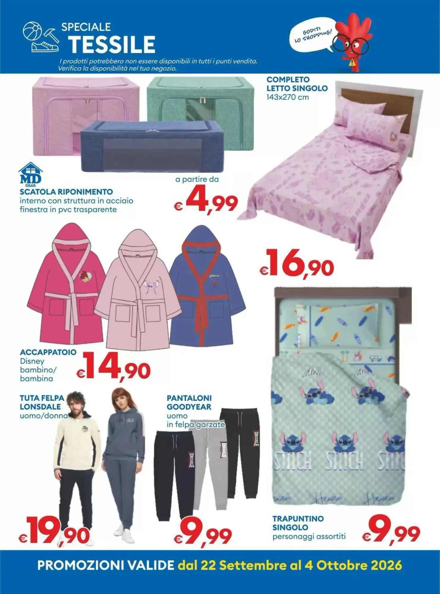 Volantino promozionale MD Discount  valide dal 22/09/2026 - Pagina 33.