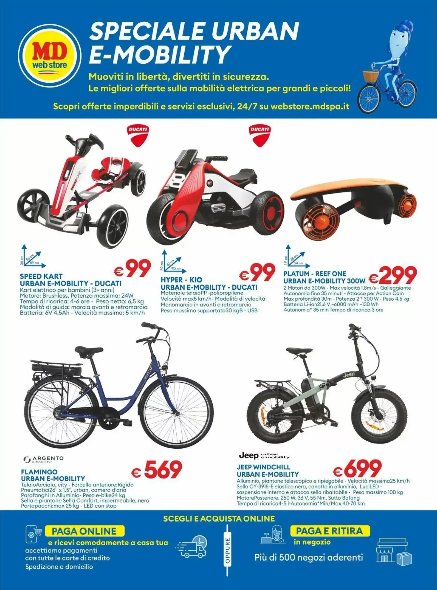 Volantino promozionale MD Discount  valide dal 22/09/2026 - Pagina 34.