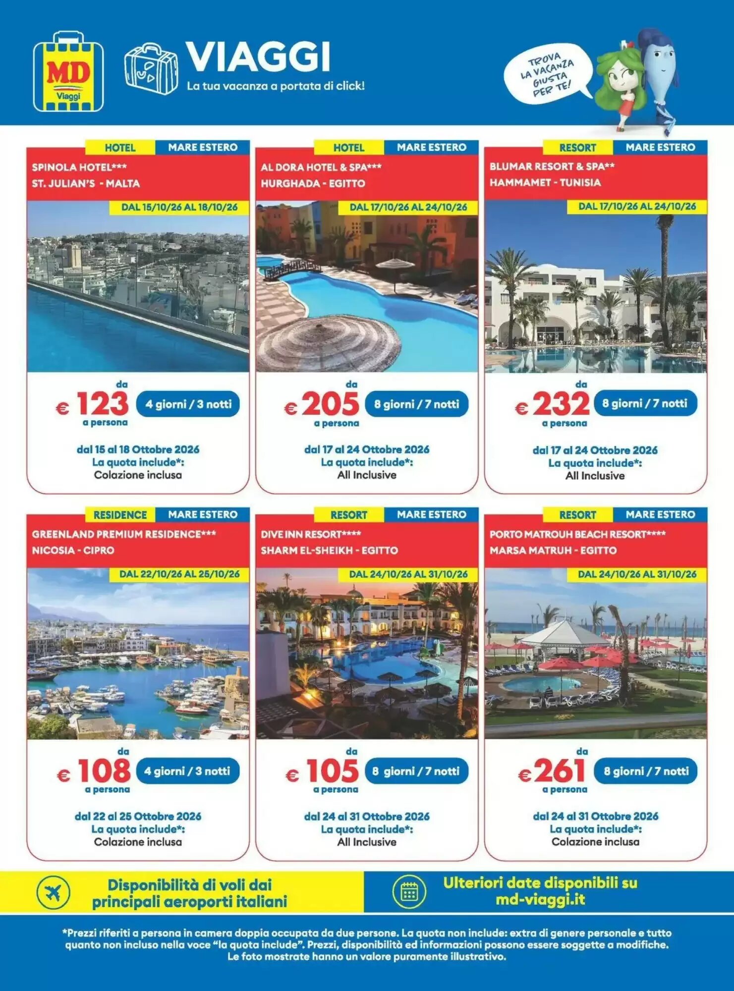 Volantino promozionale MD Discount  valide dal 22/09/2026 - Pagina 35.