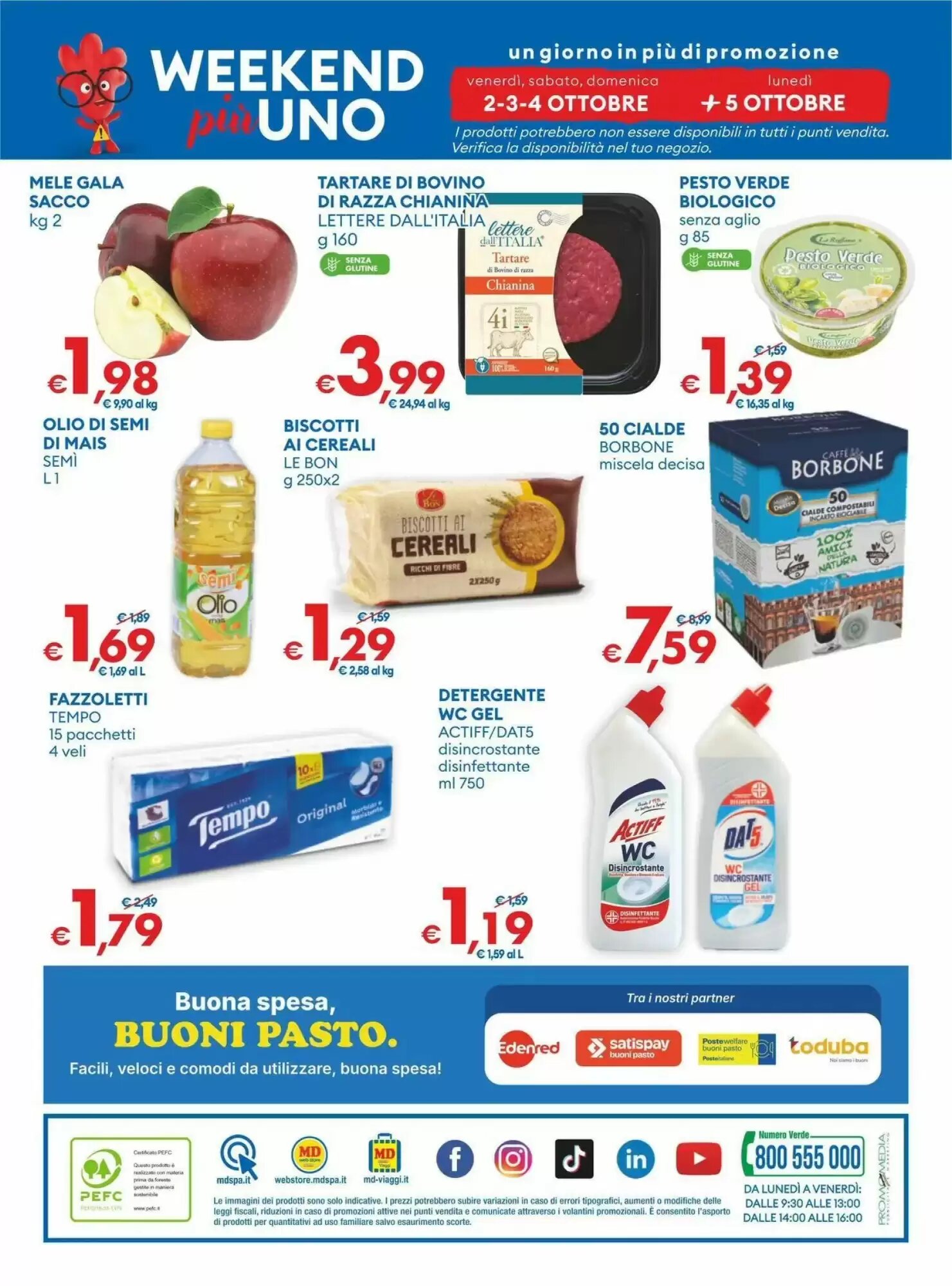 Volantino promozionale MD Discount  valide dal 22/09/2026 - Pagina 37.