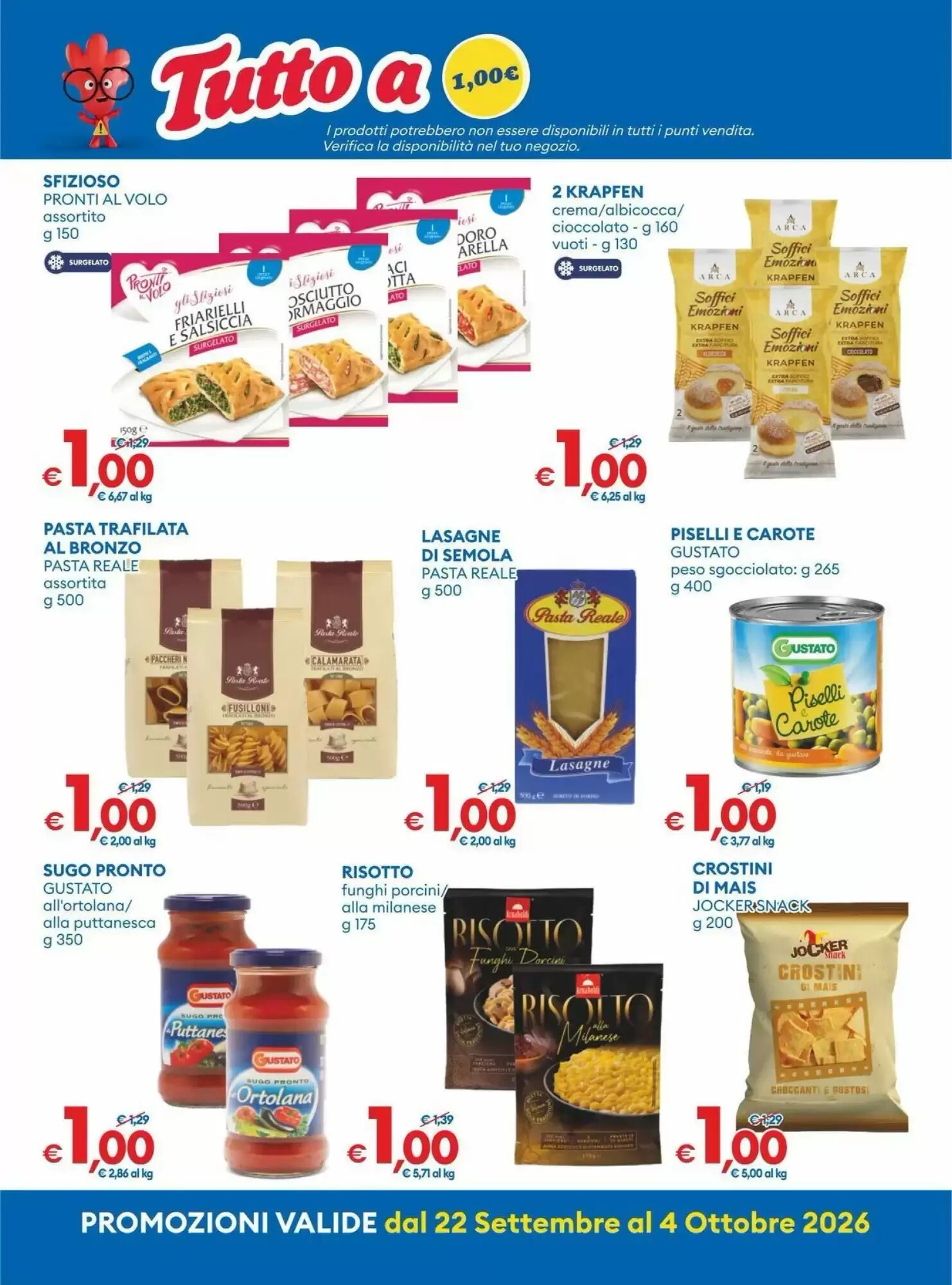 Volantino promozionale MD Discount  valide dal 22/09/2026 - Pagina 4.