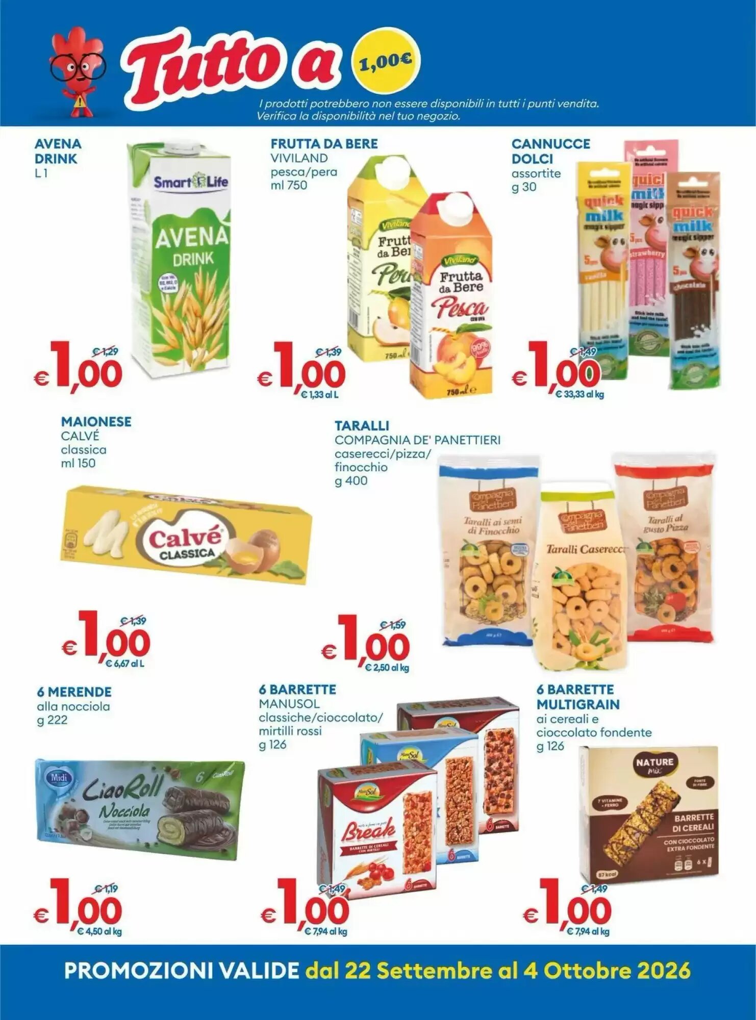 Volantino promozionale MD Discount  valide dal 22/09/2026 - Pagina 5.