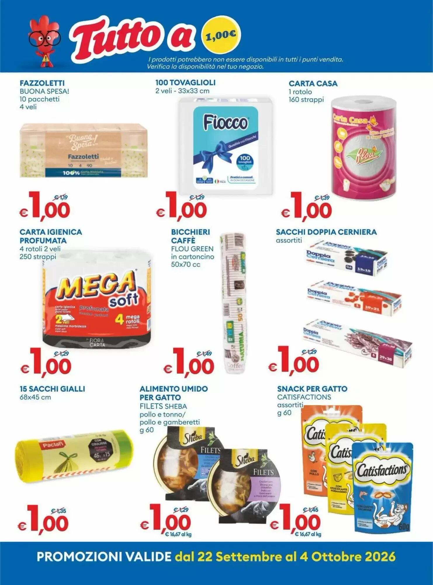 Volantino promozionale MD Discount  valide dal 22/09/2026 - Pagina 7.