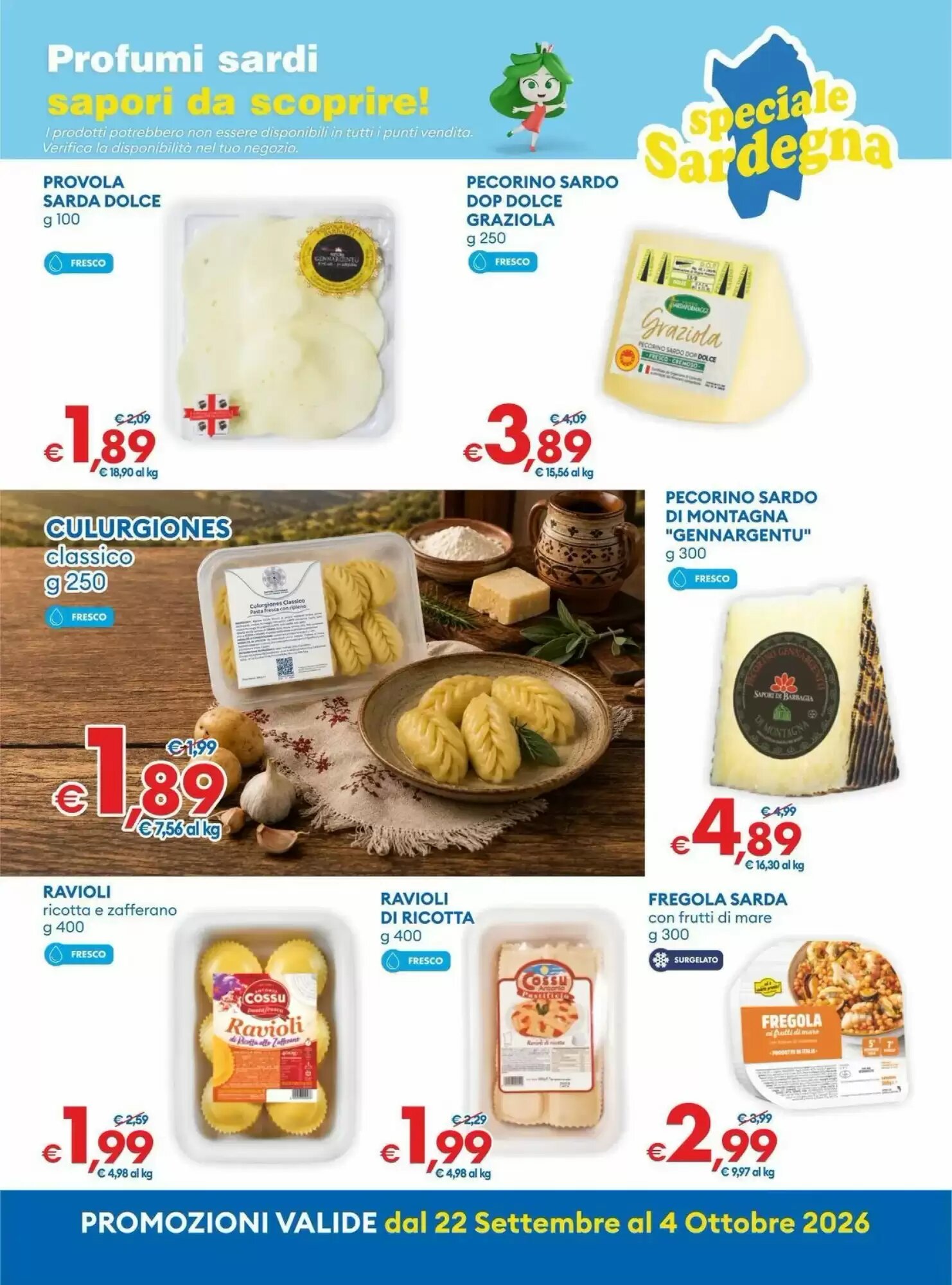 Volantino promozionale MD Discount  valide dal 22/09/2026 - Pagina 8.