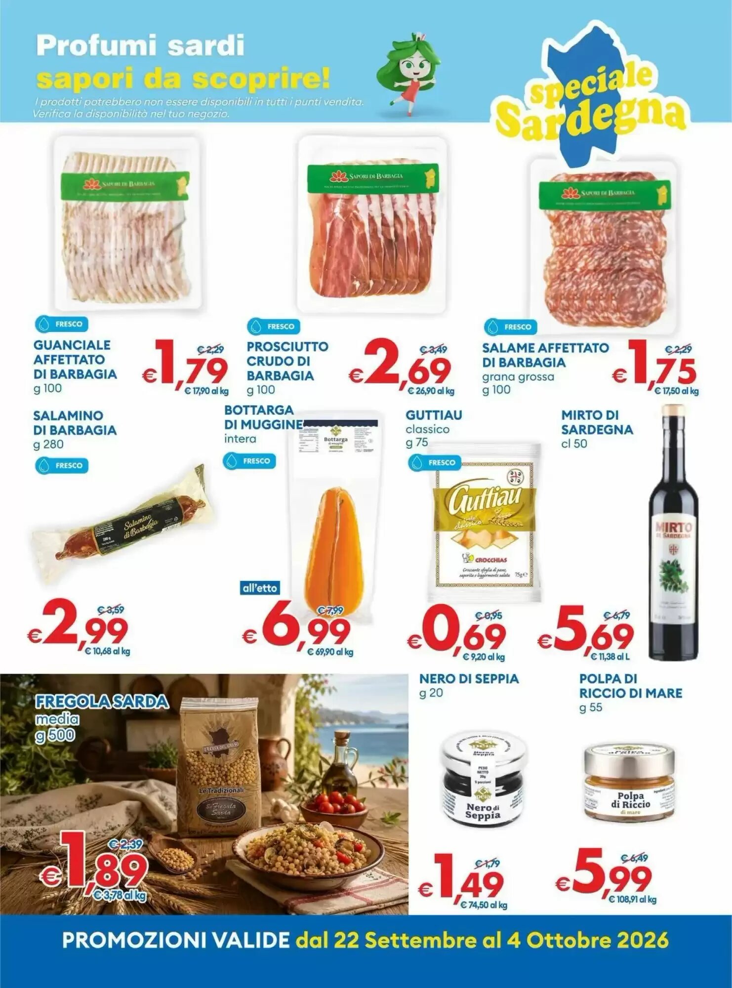 Volantino promozionale MD Discount  valide dal 22/09/2026 - Pagina 9.
