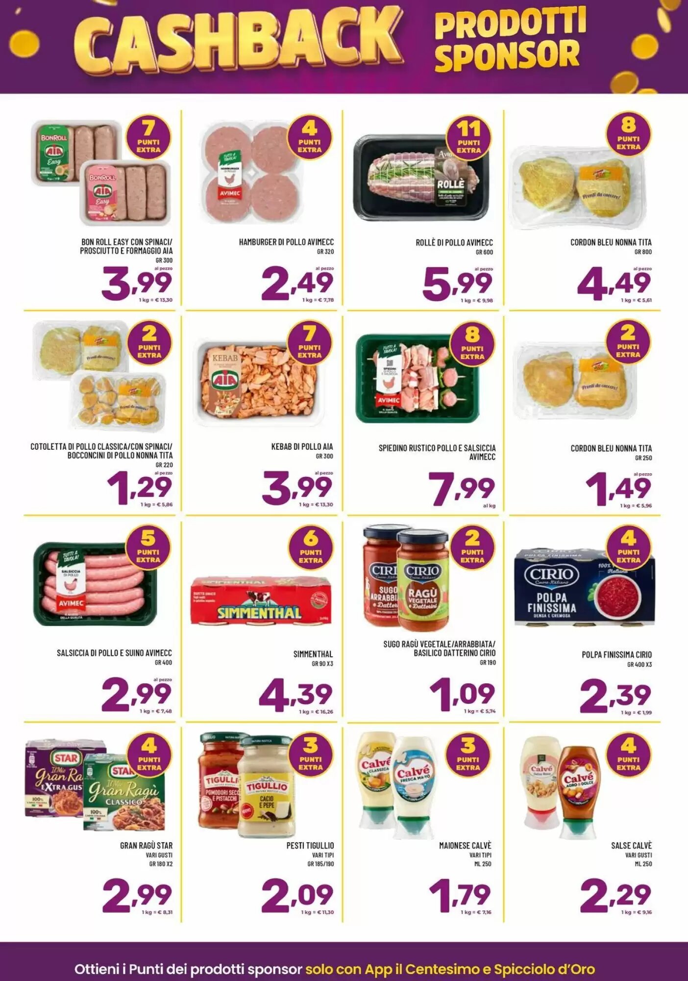 Volantino promozionale Il Centesimo  valide dal 22/09/2026 - Pagina 2.