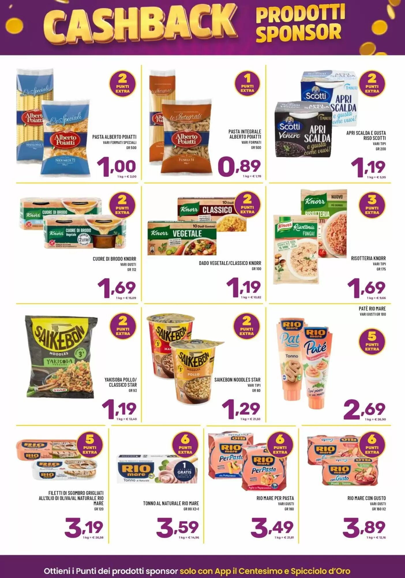 Volantino promozionale Il Centesimo  valide dal 22/09/2026 - Pagina 3.