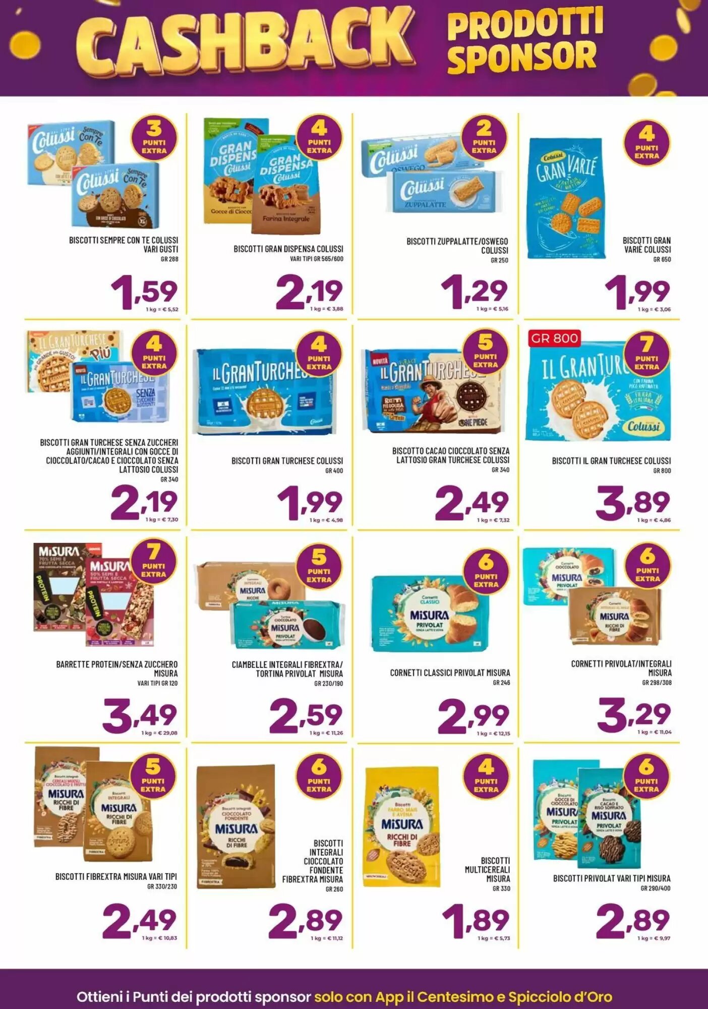 Volantino promozionale Il Centesimo  valide dal 22/09/2026 - Pagina 4.