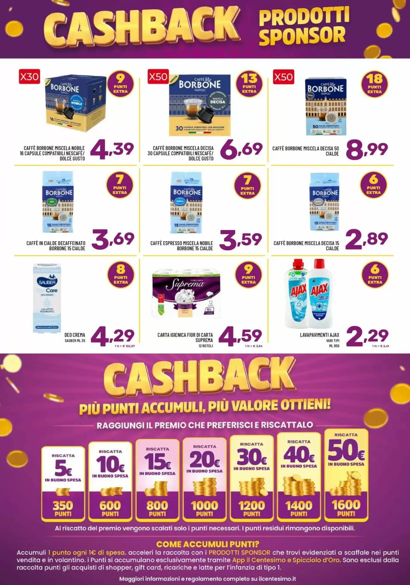 Volantino promozionale Il Centesimo  valide dal 22/09/2026 - Pagina 6.