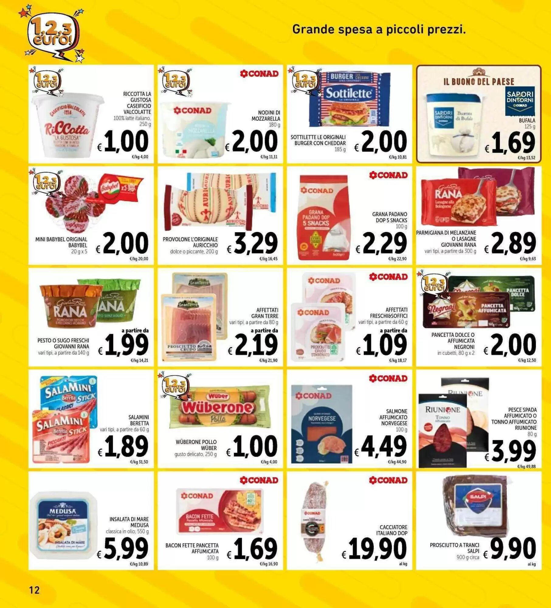 Volantino promozionale Spazio Conad  valide dal 22/09/2026 - Pagina 12.