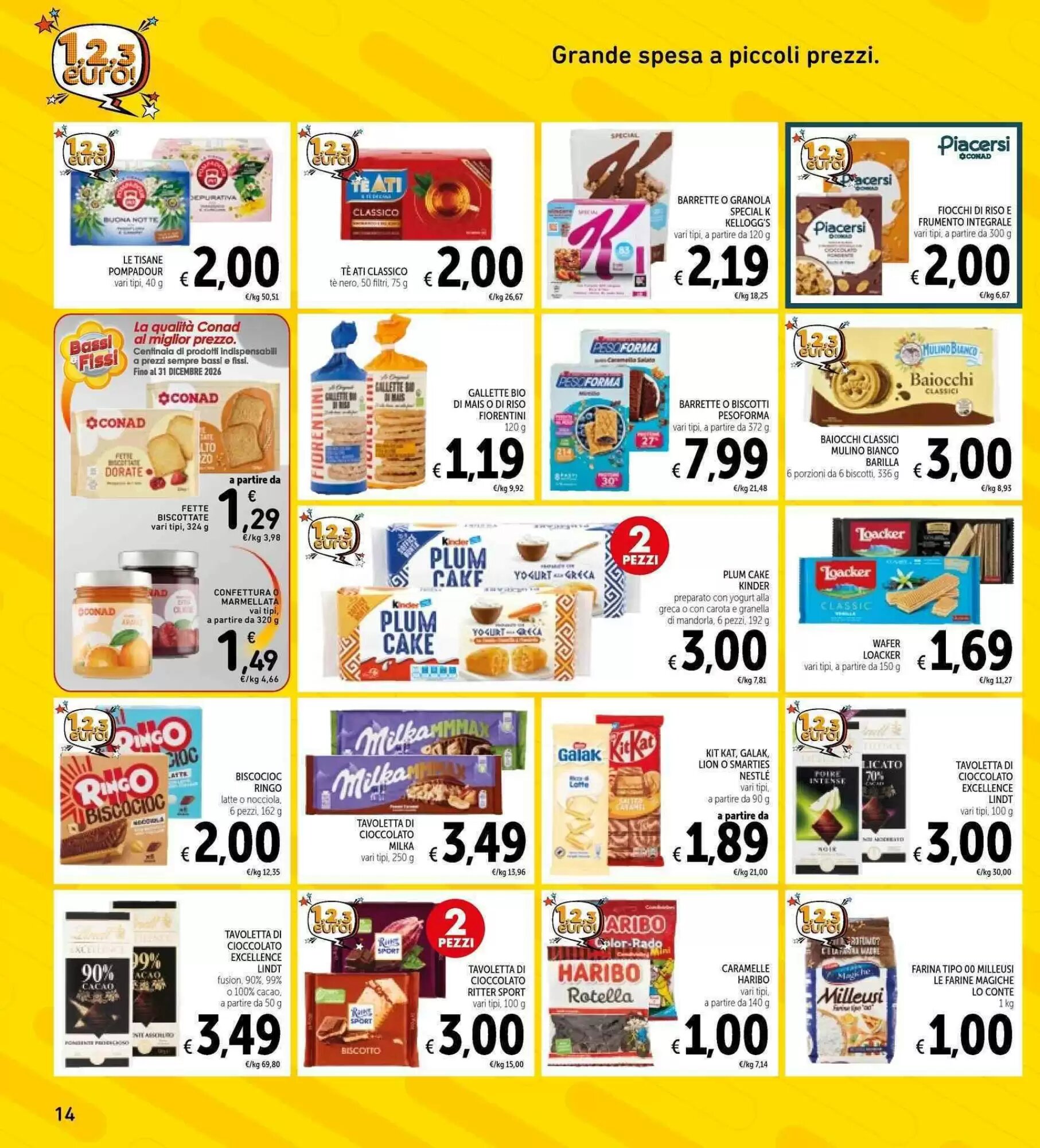 Volantino promozionale Spazio Conad  valide dal 22/09/2026 - Pagina 14.