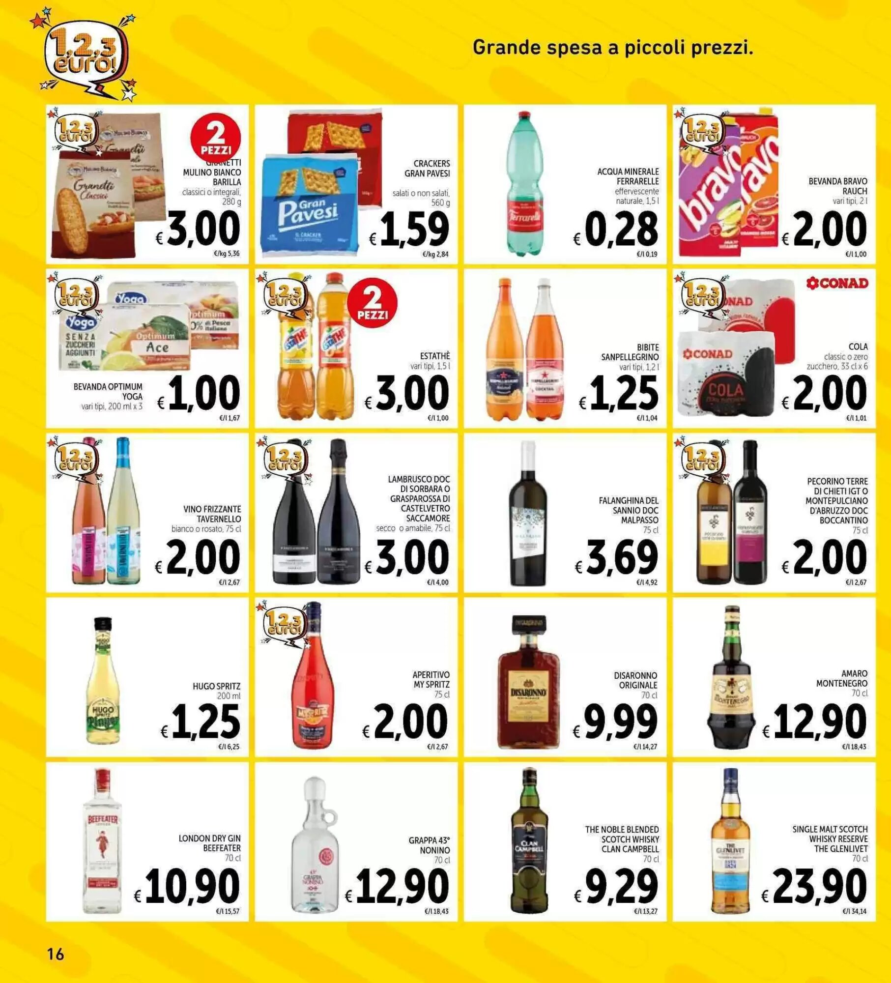Volantino promozionale Spazio Conad  valide dal 22/09/2026 - Pagina 16.
