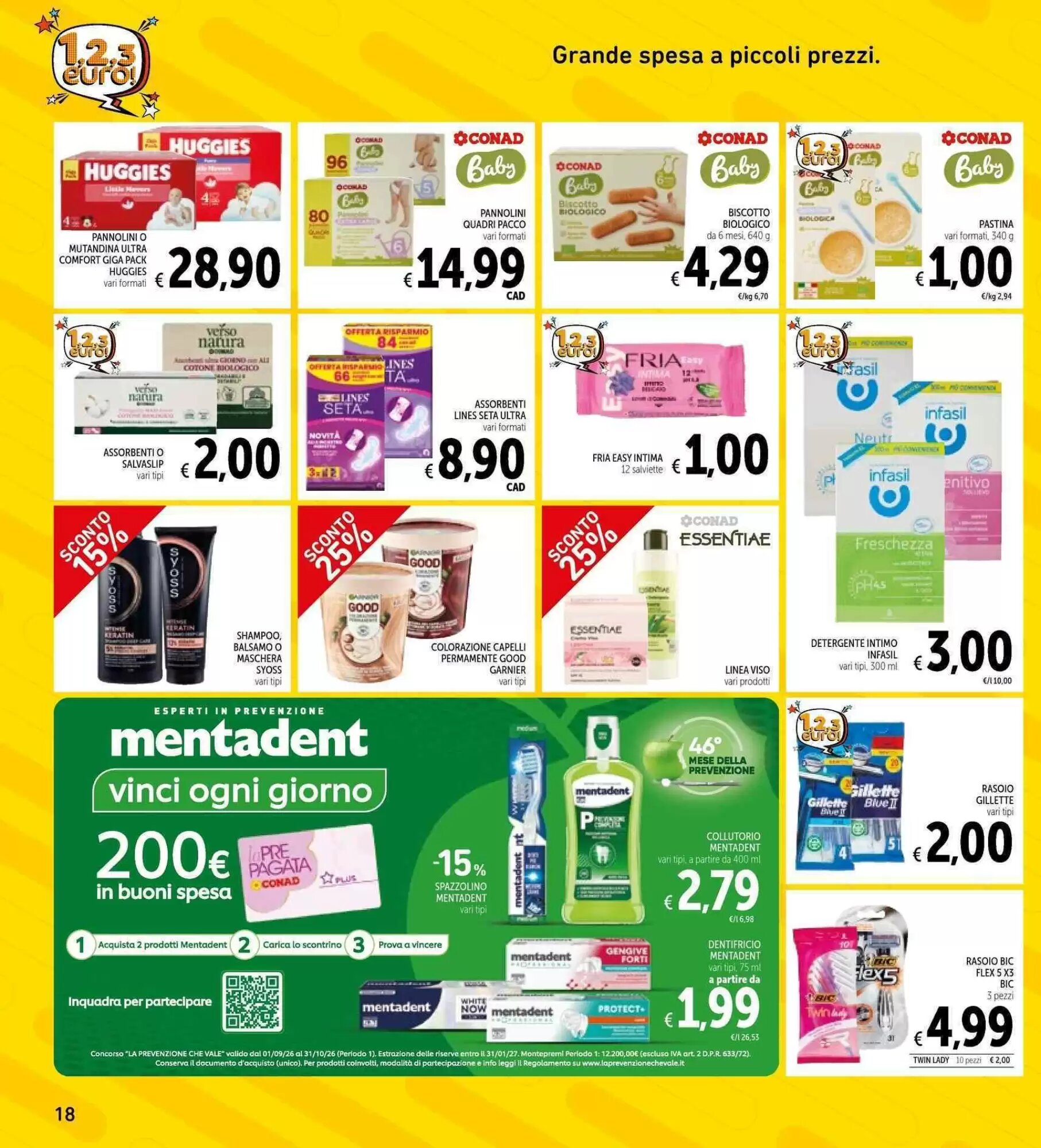 Volantino promozionale Spazio Conad  valide dal 22/09/2026 - Pagina 18.